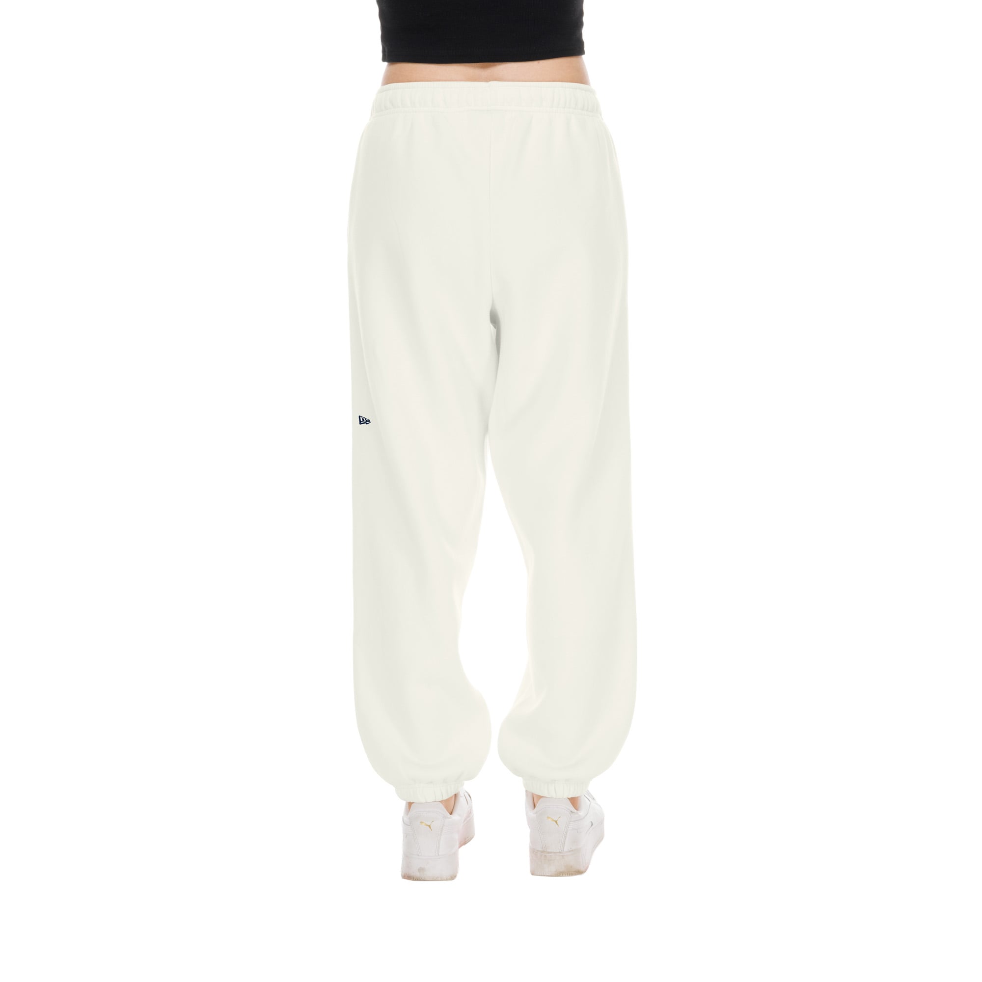 Pantalon de survêtement New Era crème Kansas City Chiefs pour femmes