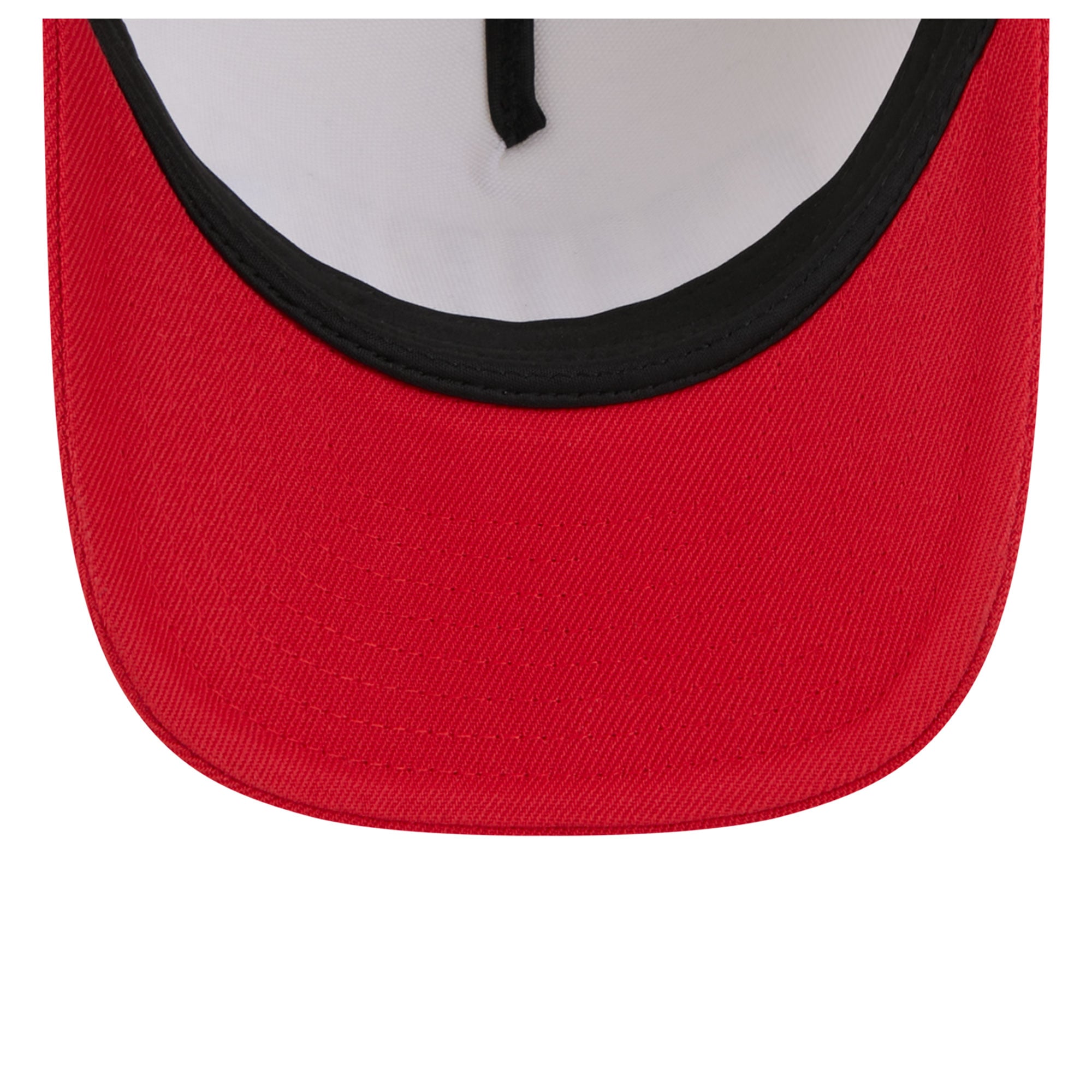 Casquette ajustable New Era 9FORTY crème/rouge Kansas City Chiefs pour femme