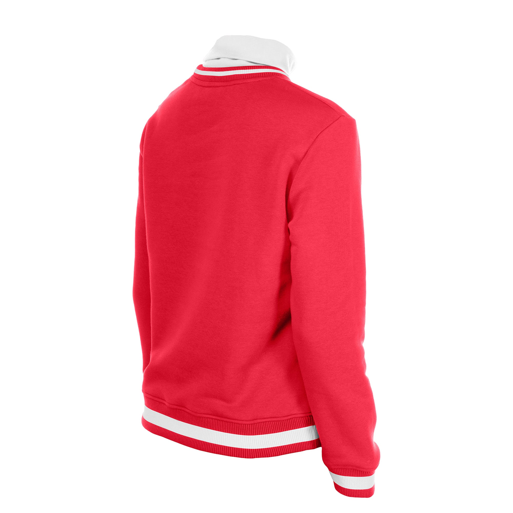 Pull à col roulé New Era rouge Kansas City Chiefs Sport Classics pour femme
