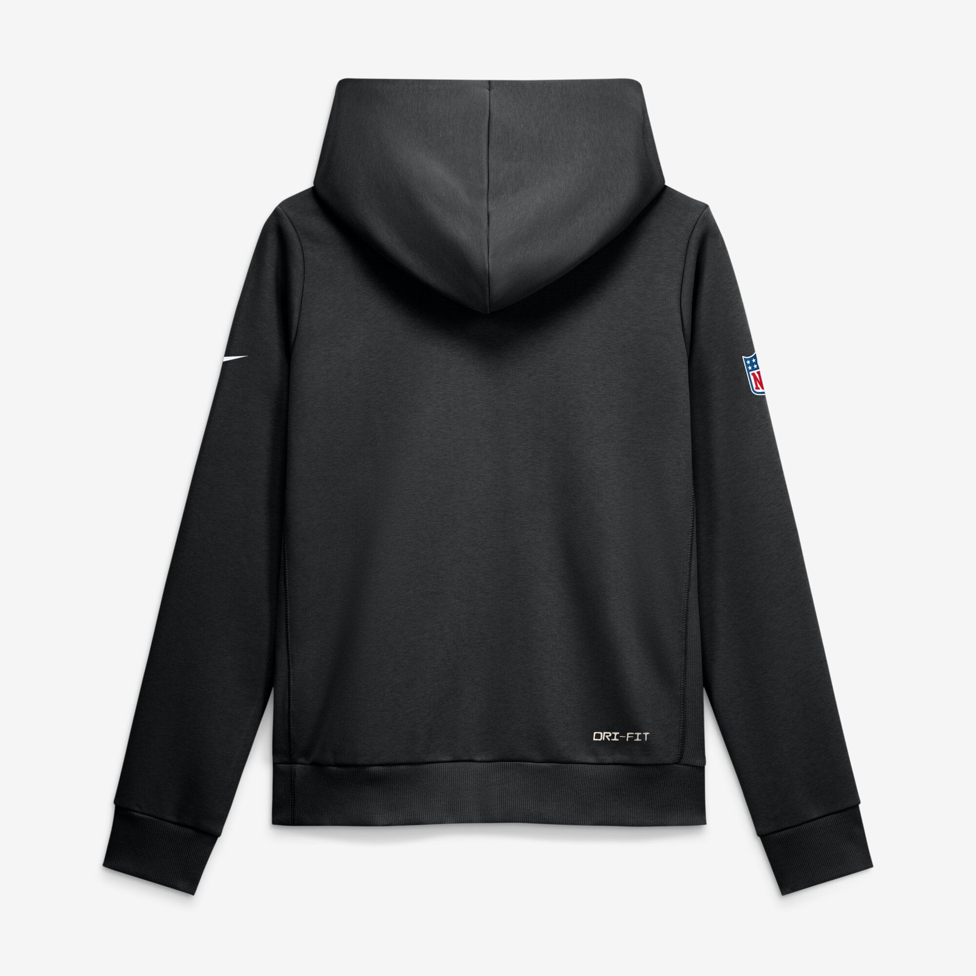Women's Nike Black Kansas City Chiefs 2026 NFL Crucial Catch Sideline Standard Issue Dri-FIT Pullover Hoodie