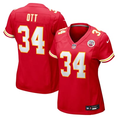 Jaydn Ott Kansas City Chiefs Nike Women's Team Game Jersey - Red