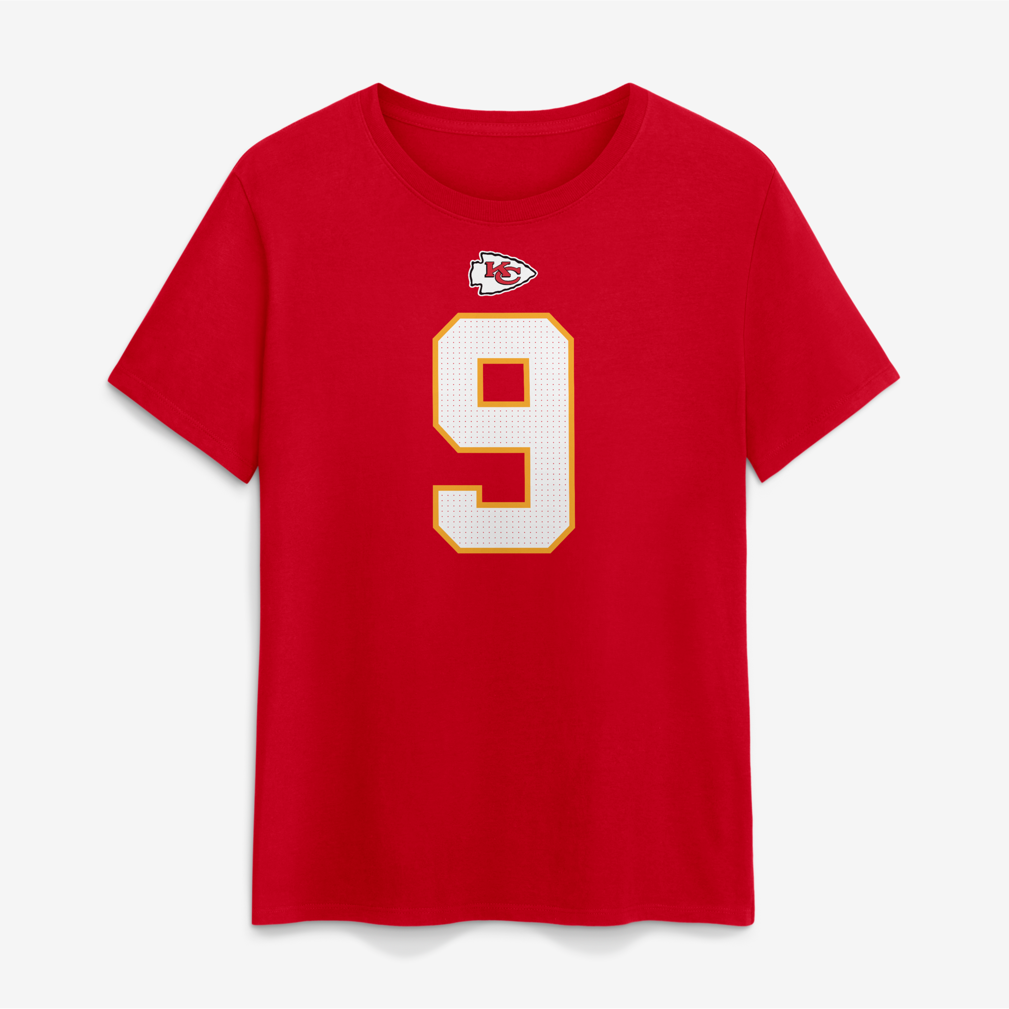 T-shirt Nike pour femme avec nom et numéro de Kenneth Walker III rouge des Kansas City Chiefs