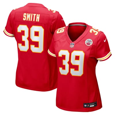 Melvin Smith Jr Kansas City Chiefs Nike Women's Team Game Jersey - Red