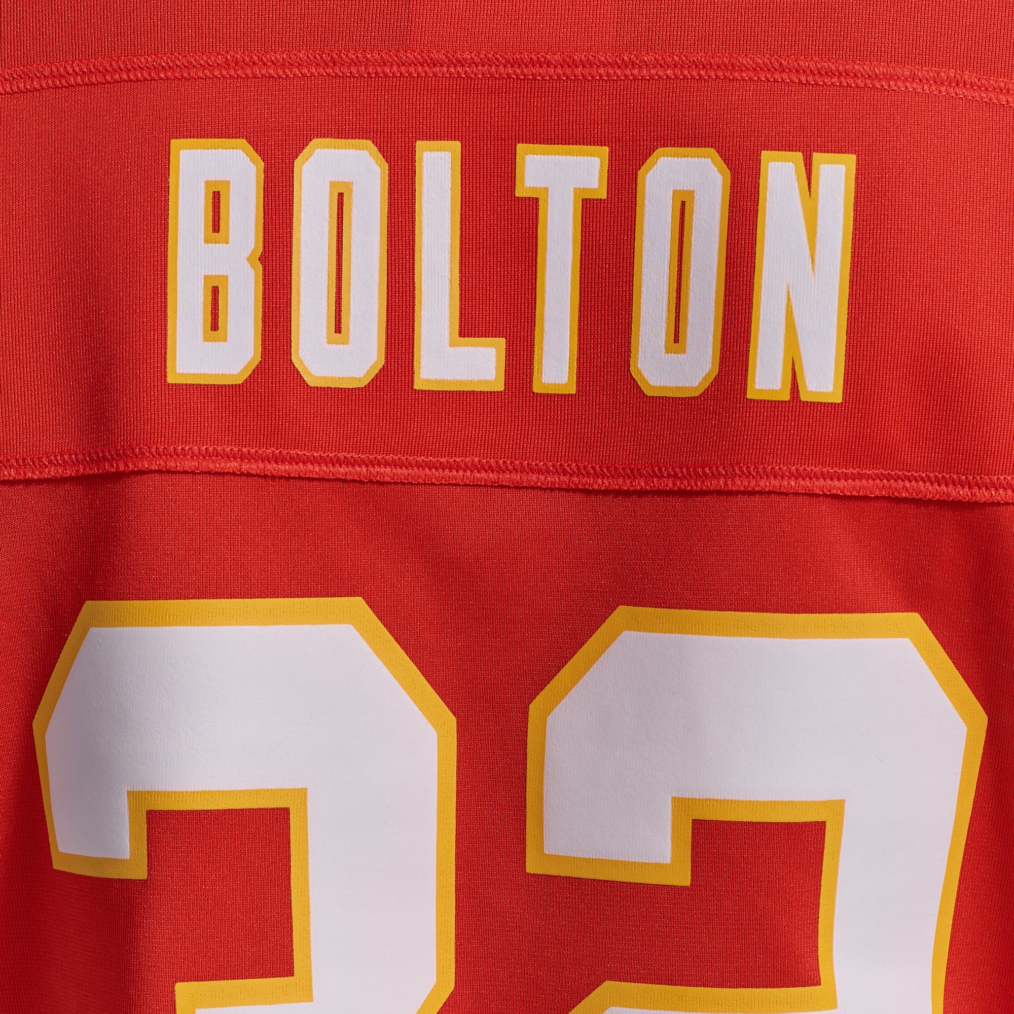 Maillot de match Nike Nick Bolton pour femmes des Chiefs Kansas City, rouge