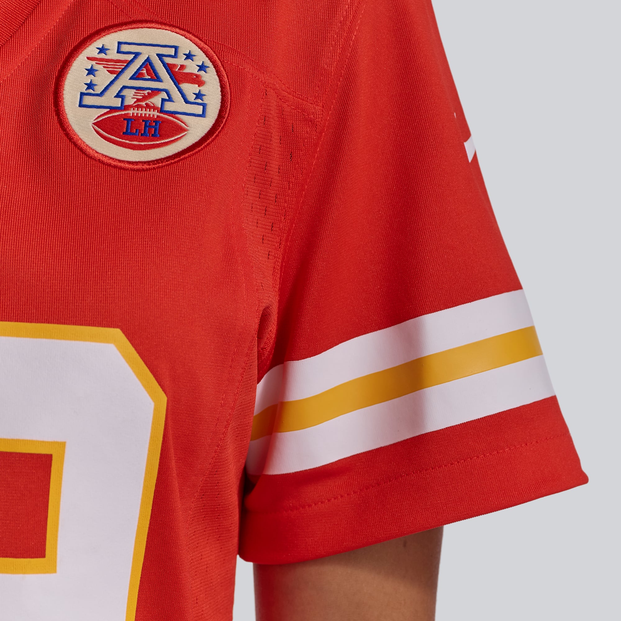 Maillot de match Nike Nick Bolton pour femmes des Chiefs Kansas City, rouge