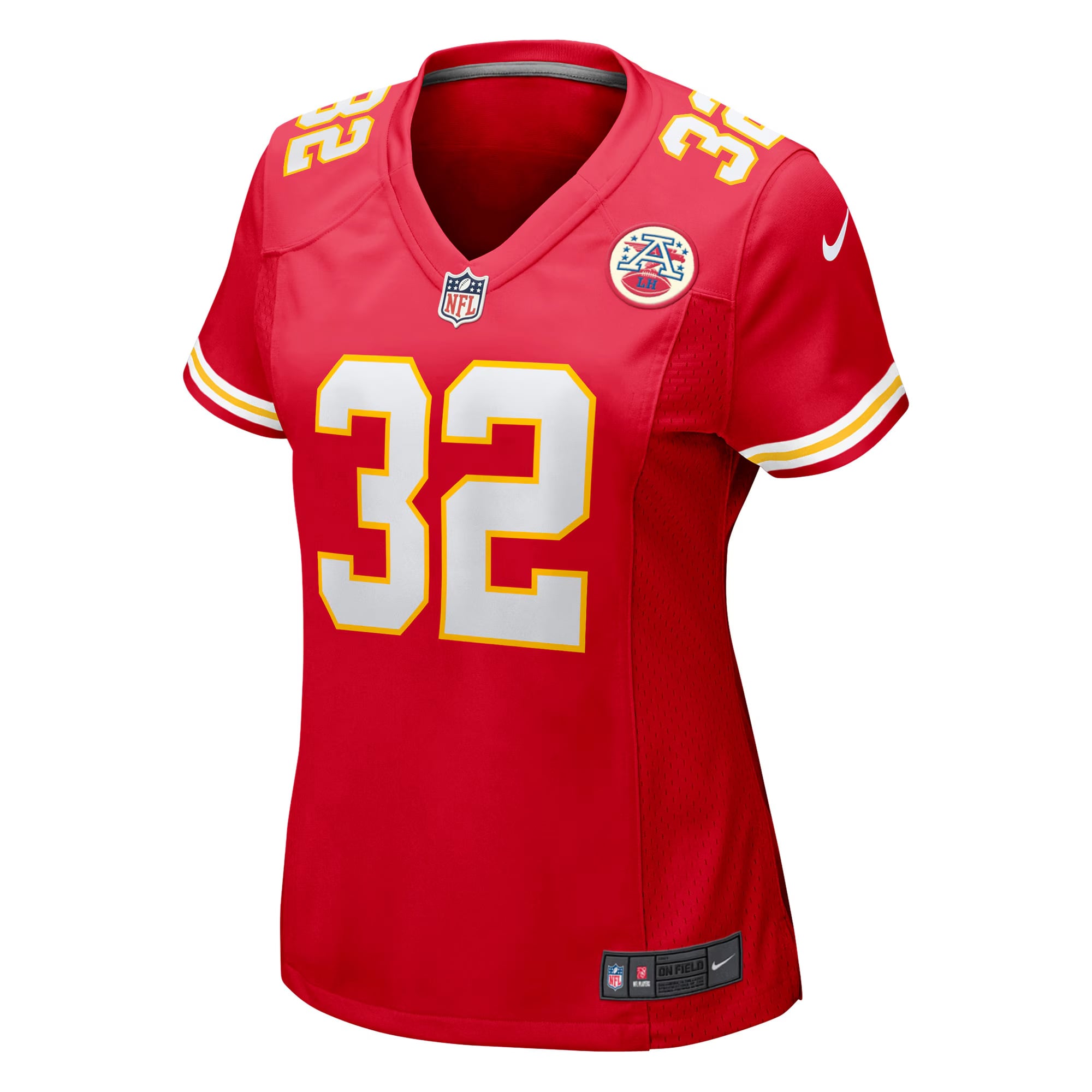 Maillot de match Nike Nick Bolton pour femmes des Chiefs Kansas City, rouge