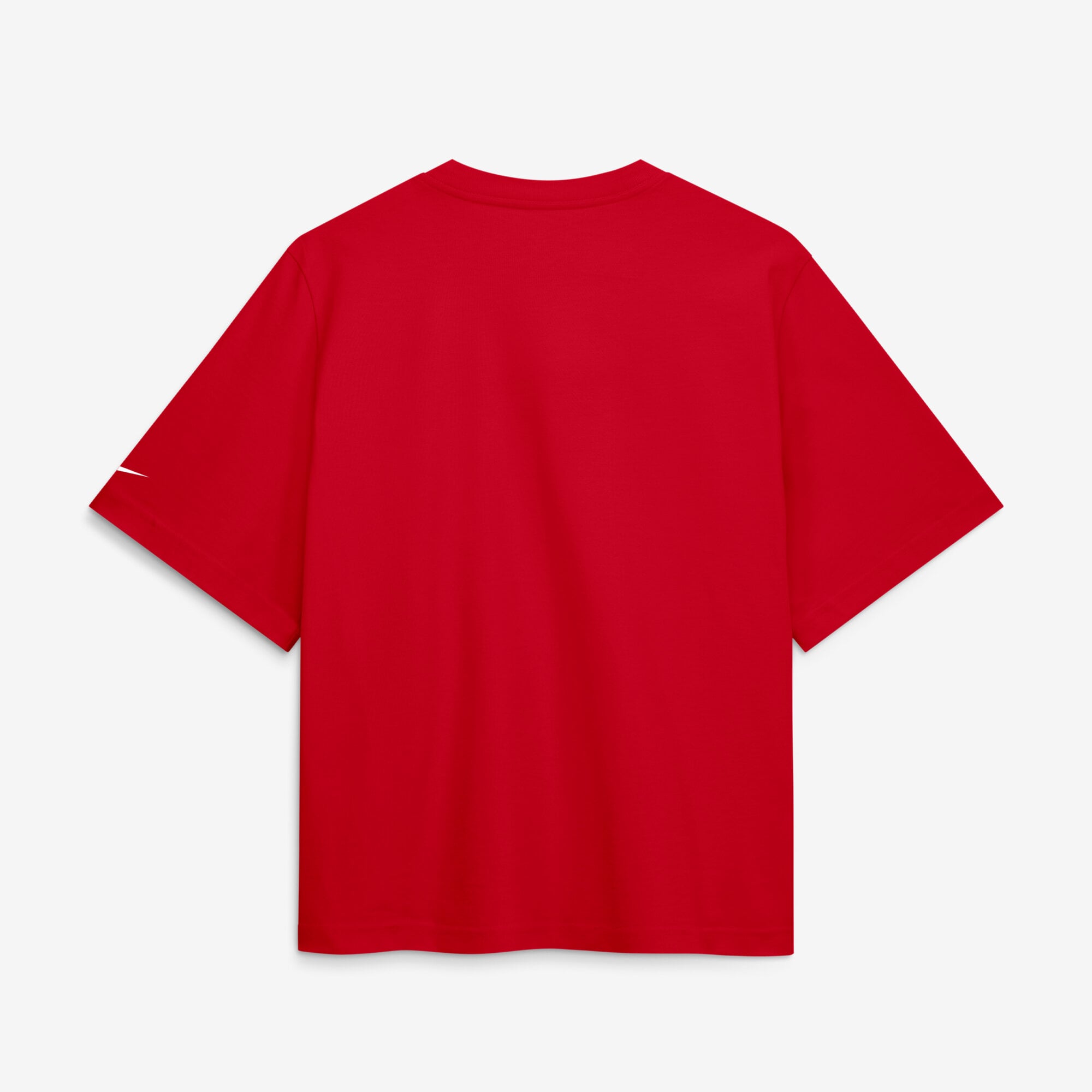 Women's Nike Red Kansas City Chiefs Boxy T-Shirt