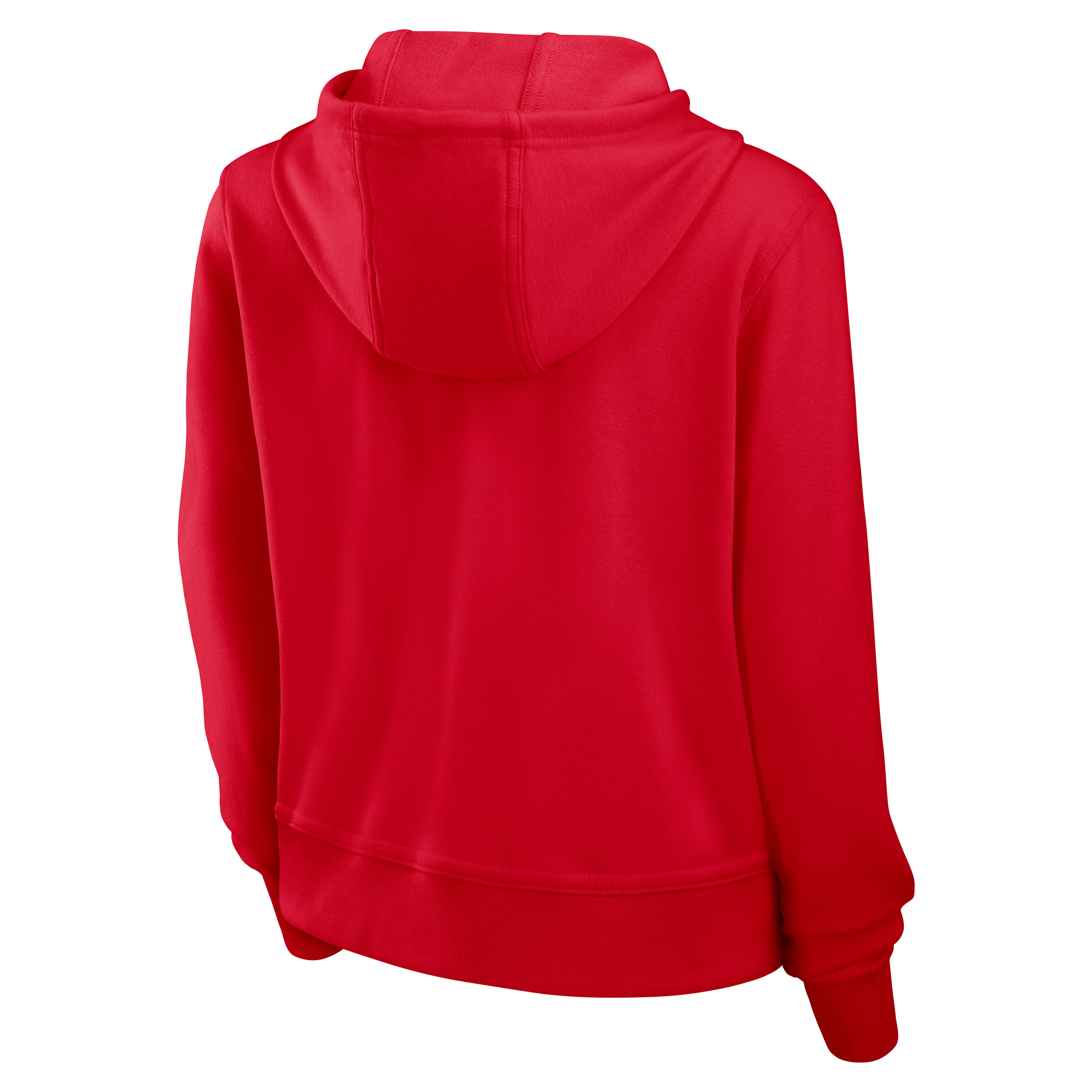 Sweat à capuche Nike Performance One Tri-Blend Dri-FIT rouge Kansas City Chiefs pour femme