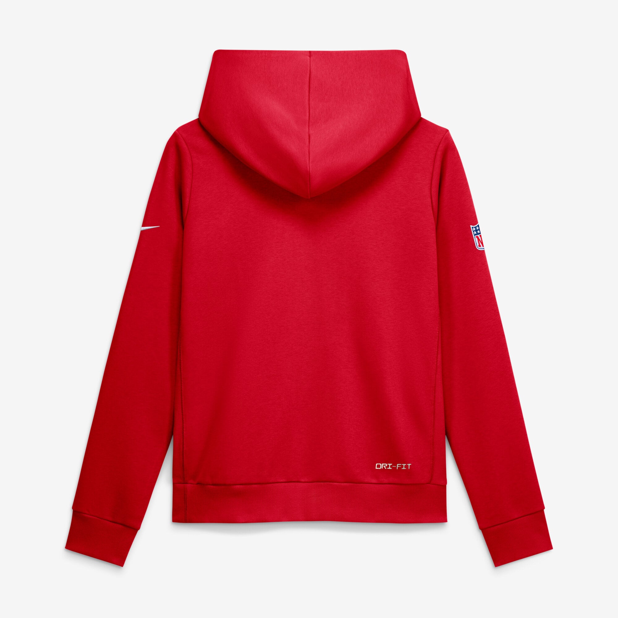 Sweat à capuche Nike Dri-FIT rouge Kansas City Chiefs pour femme