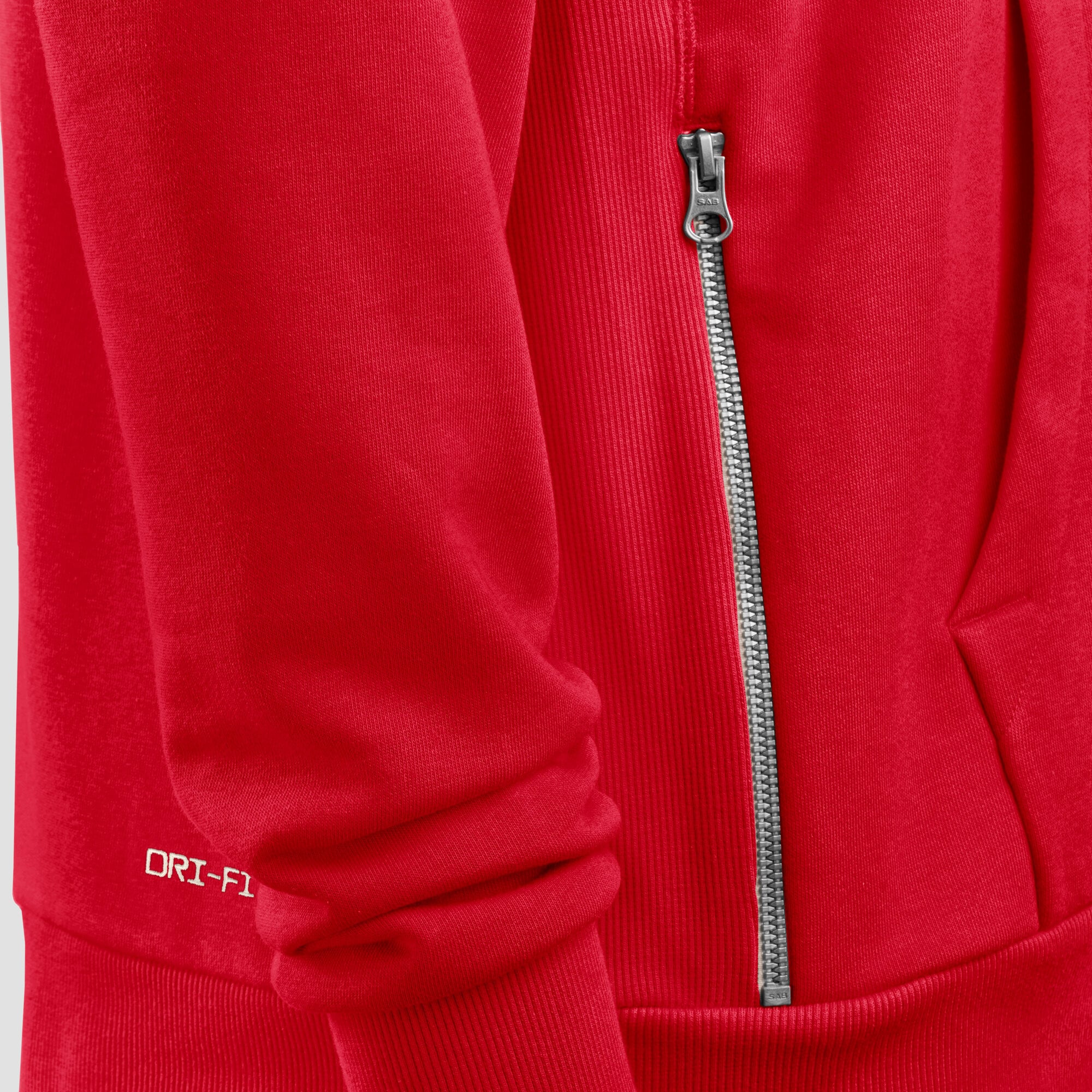 Sweat à capuche Nike Dri-FIT rouge Kansas City Chiefs pour femme