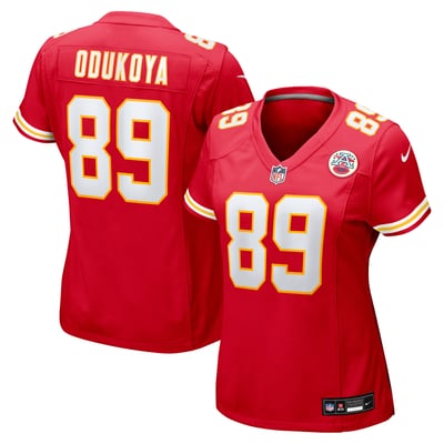 Thomas Odukoya Kansas City Chiefs Nike Women's Team Game Jersey - Red
