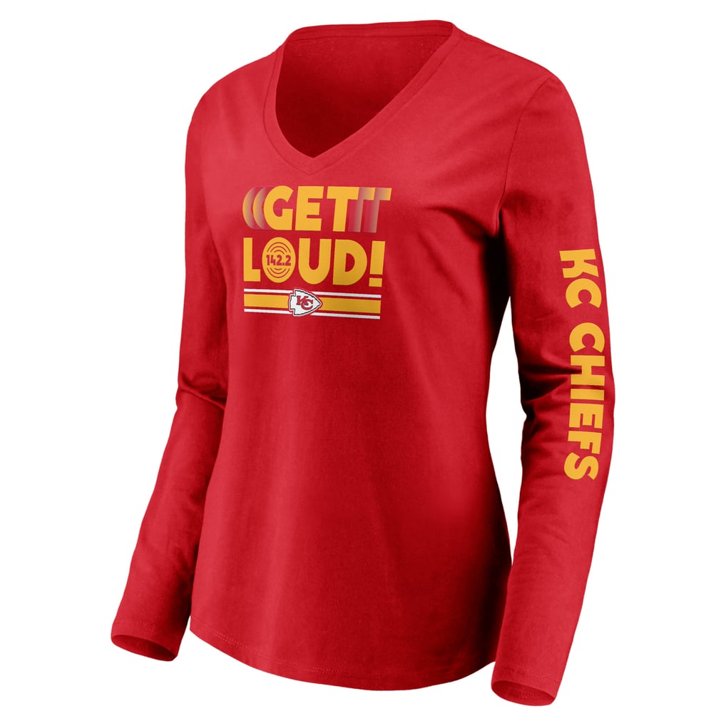 Kansas City Chiefs Glitter Women's 2XL T- Shirt Sparkly Blingy NWT Kansas City Chiefs Glitter Women's 2XL T- Shirt Sparkly Blingy NWT