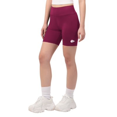 Kansas City Chiefs Starter Women's Biker Shorts - Red