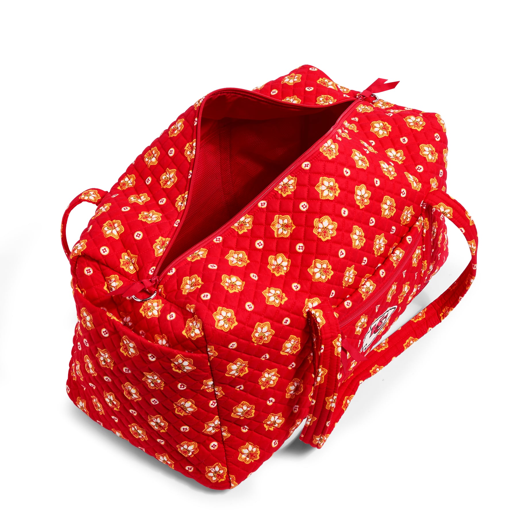 Women's Vera Bradley Kansas City Chiefs Large Travel Duffel Bag