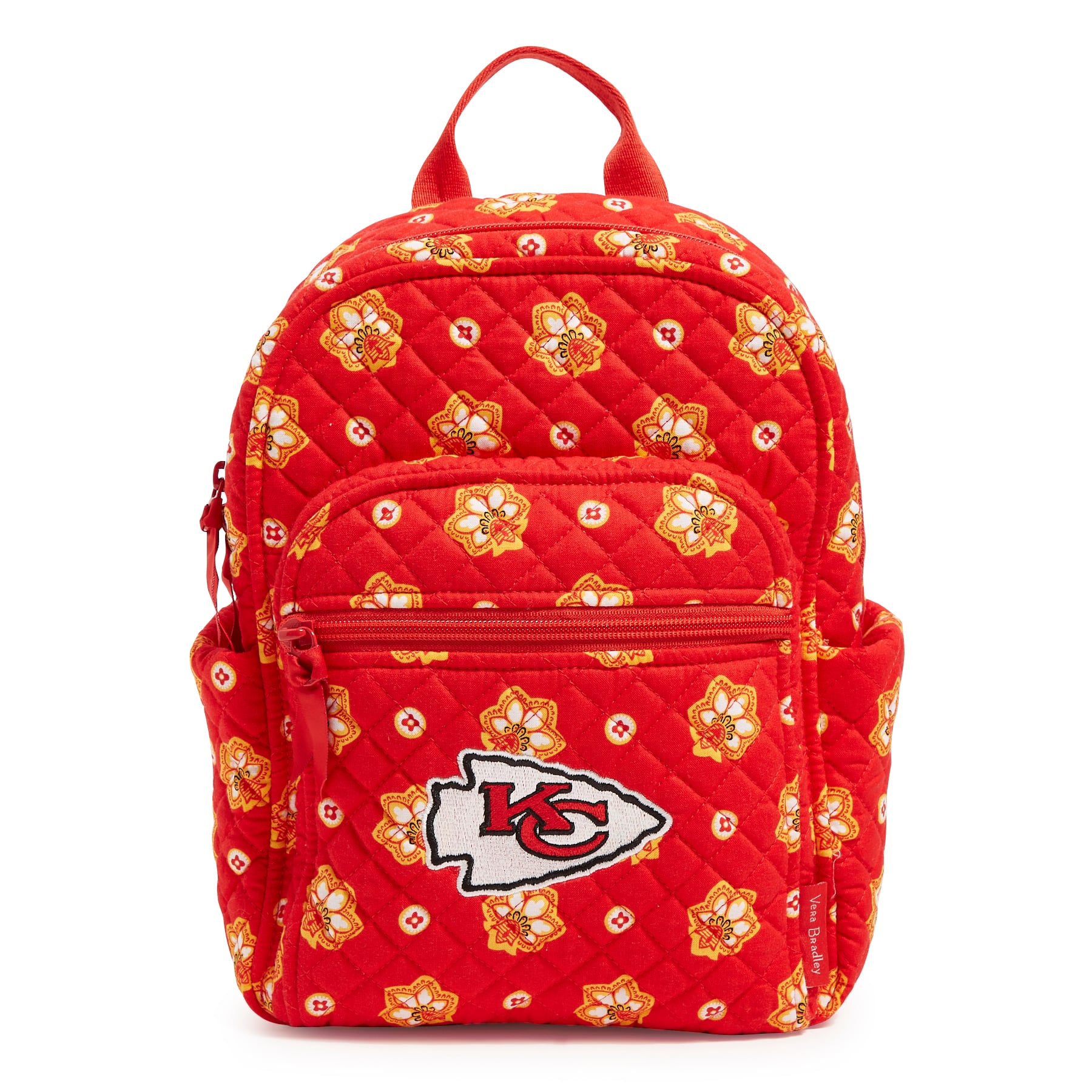 Women's Vera Bradley Kansas City Chiefs Small Backpack