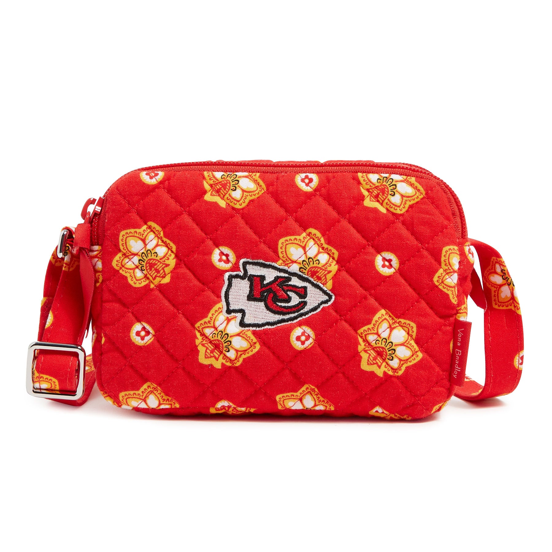 Women's Vera Bradley Kansas City Chiefs Small Stadium Crossbody Bag