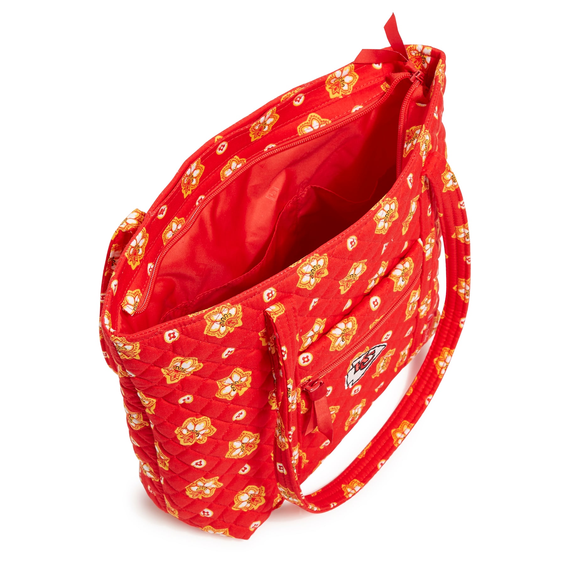 Women's Vera Bradley Kansas City Chiefs Small Tote Bag