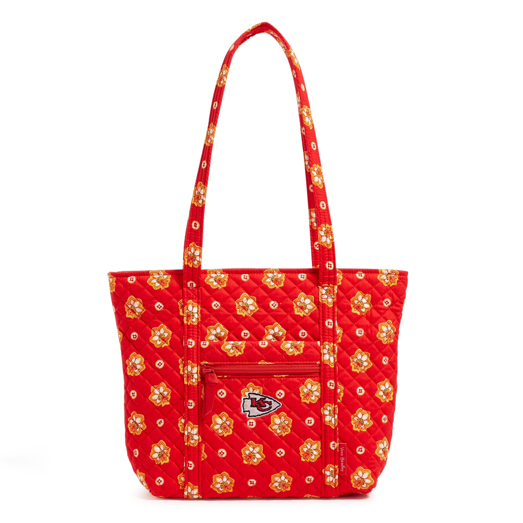 Women's Vera Bradley Kansas City Chiefs Small Tote Bag