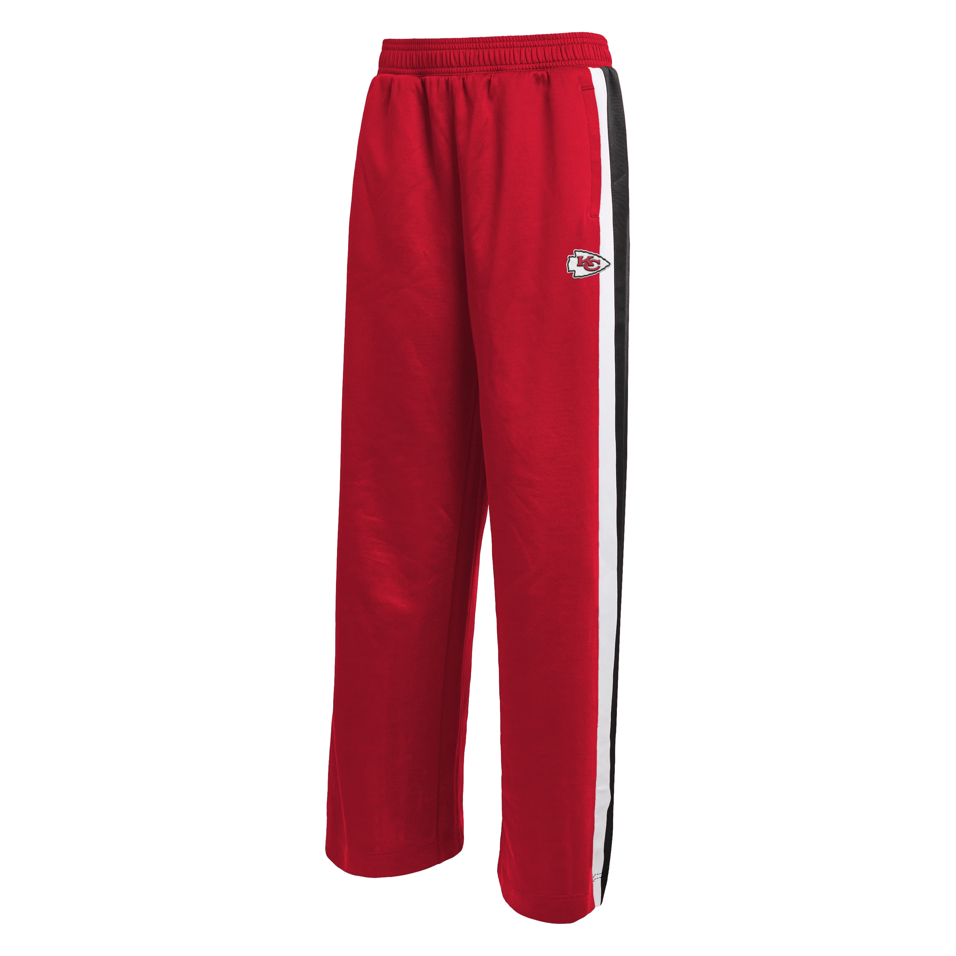 Pantalon de survêtement rayé Kansas City Chiefs la collection femme WEAR by Erin Andrews
