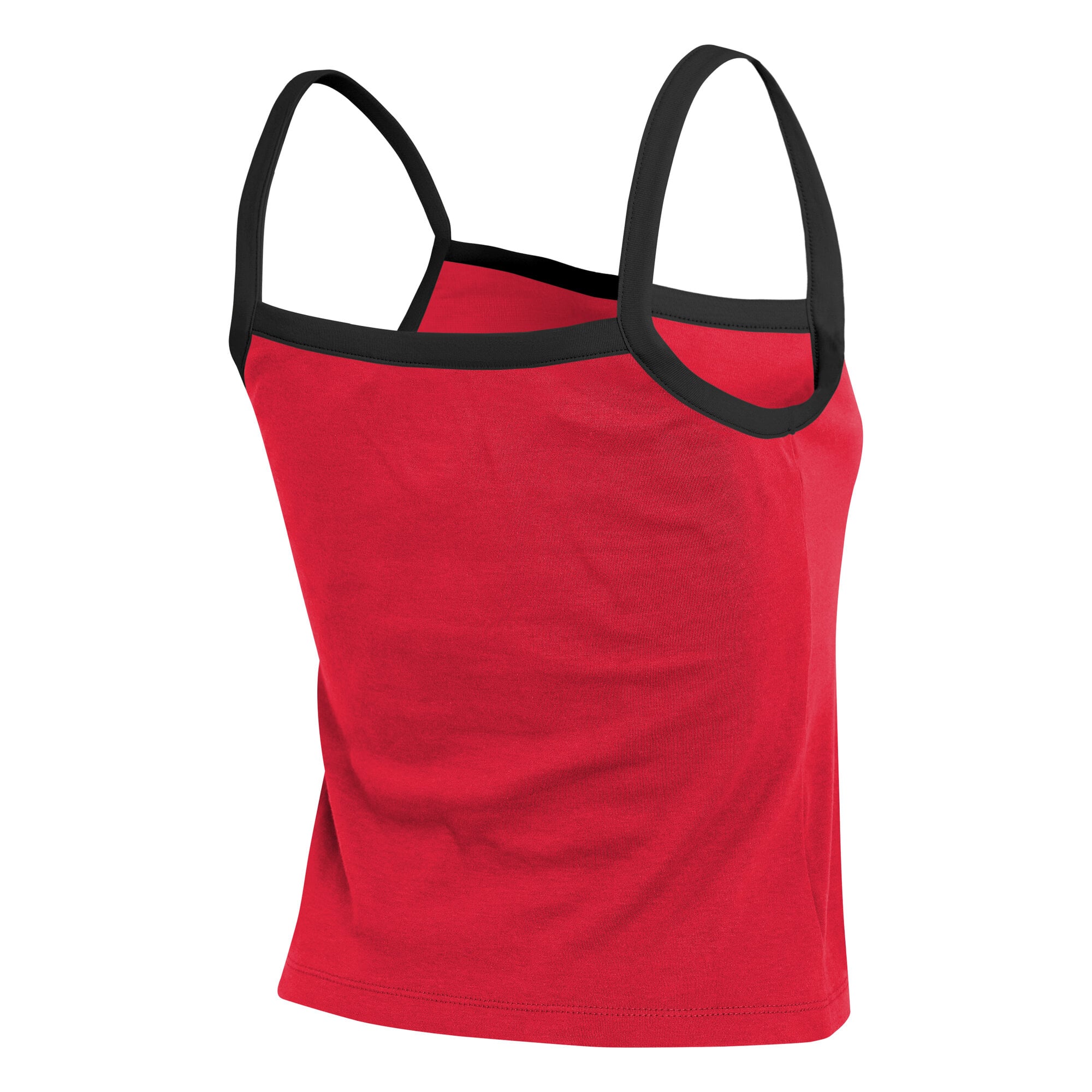 Débardeur à blocs de couleurs rouges Kansas City Chiefs la marque WEAR by Erin Andrews pour femmes