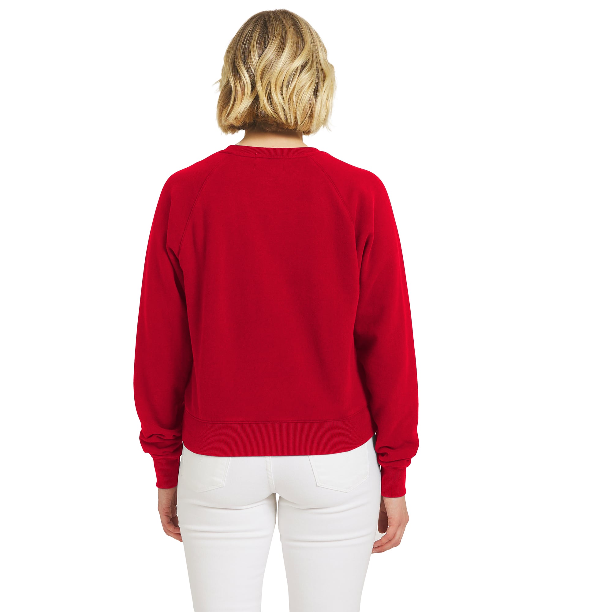 Gilet cardigan rouge chiné Kansas City Chiefs pour femme de la marque WEAR by Erin Andrews