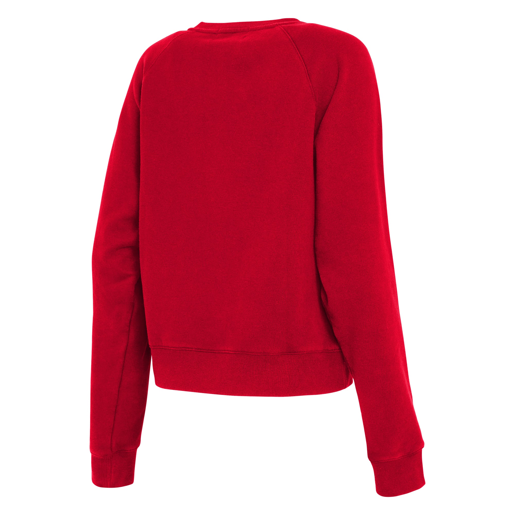 Gilet cardigan rouge chiné Kansas City Chiefs pour femme de la marque WEAR by Erin Andrews