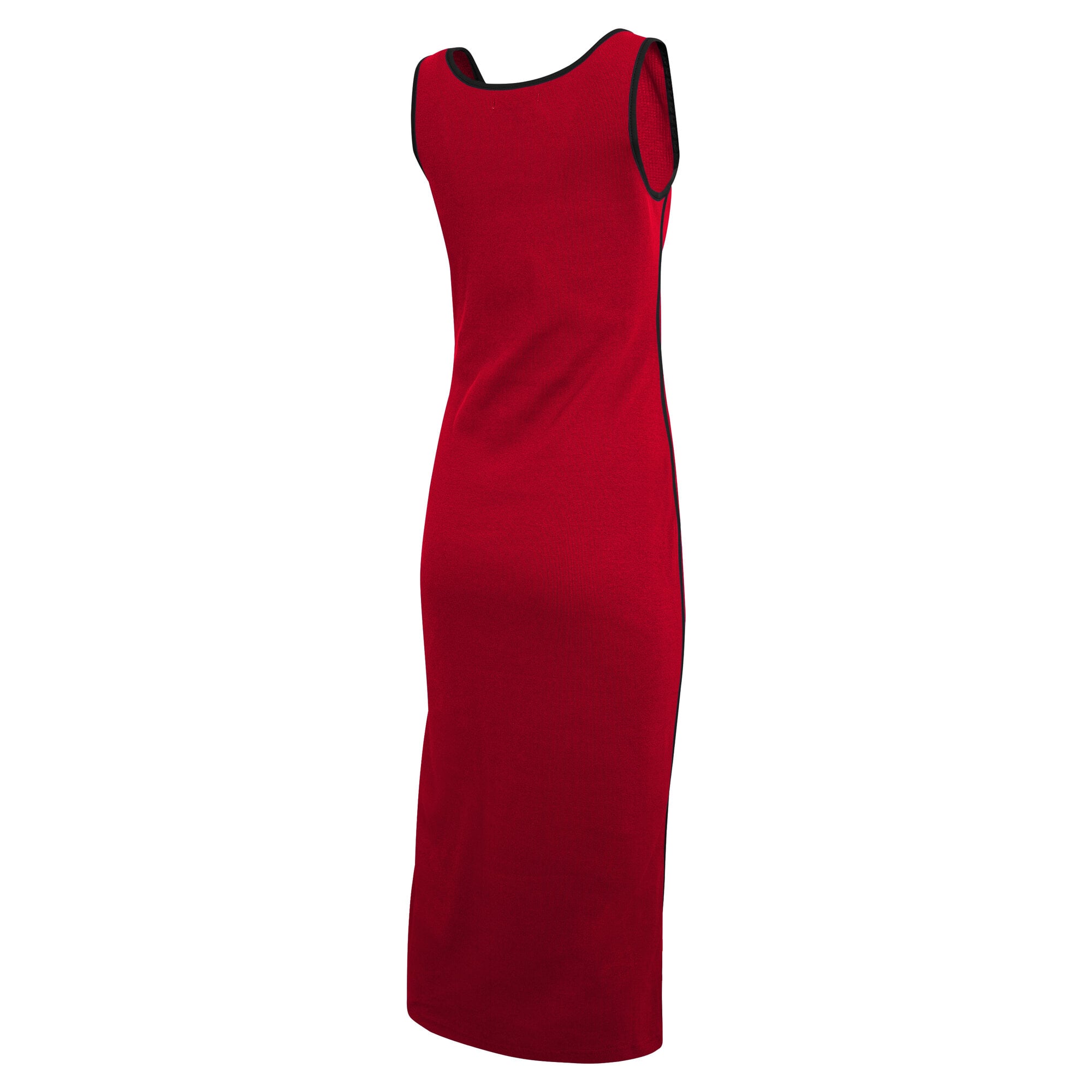 Women's WEAR by Erin Andrews  Red Kansas City Chiefs Ribbed Tank Dress