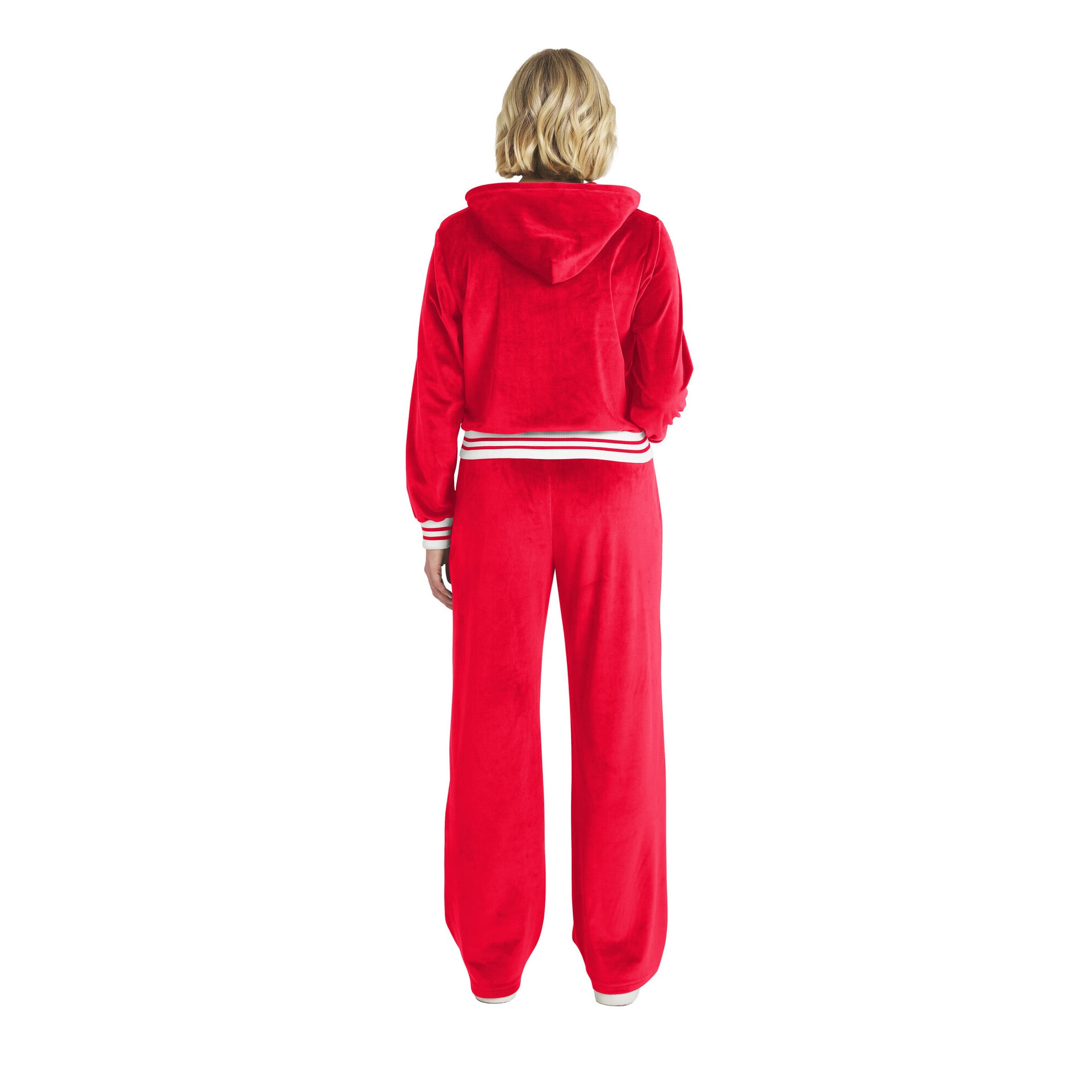 Survêtement en velours rouge Kansas City Chiefs de la marque WEAR by Erin Andrews pour femmes
