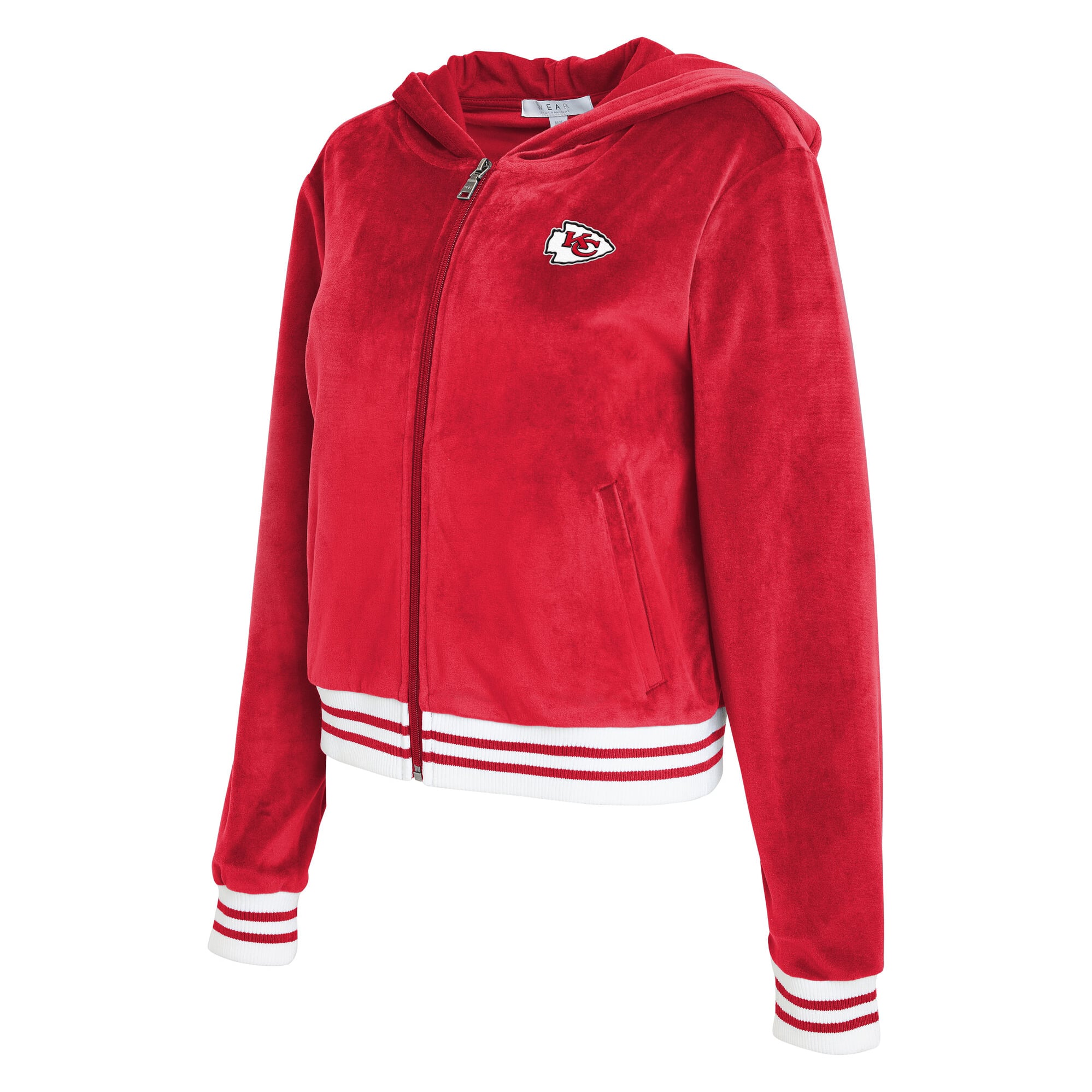 Survêtement en velours rouge Kansas City Chiefs de la marque WEAR by Erin Andrews pour femmes