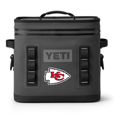  Kansas City Chiefs YETI Hopper Flip 12L Soft Cooler - Charcoal