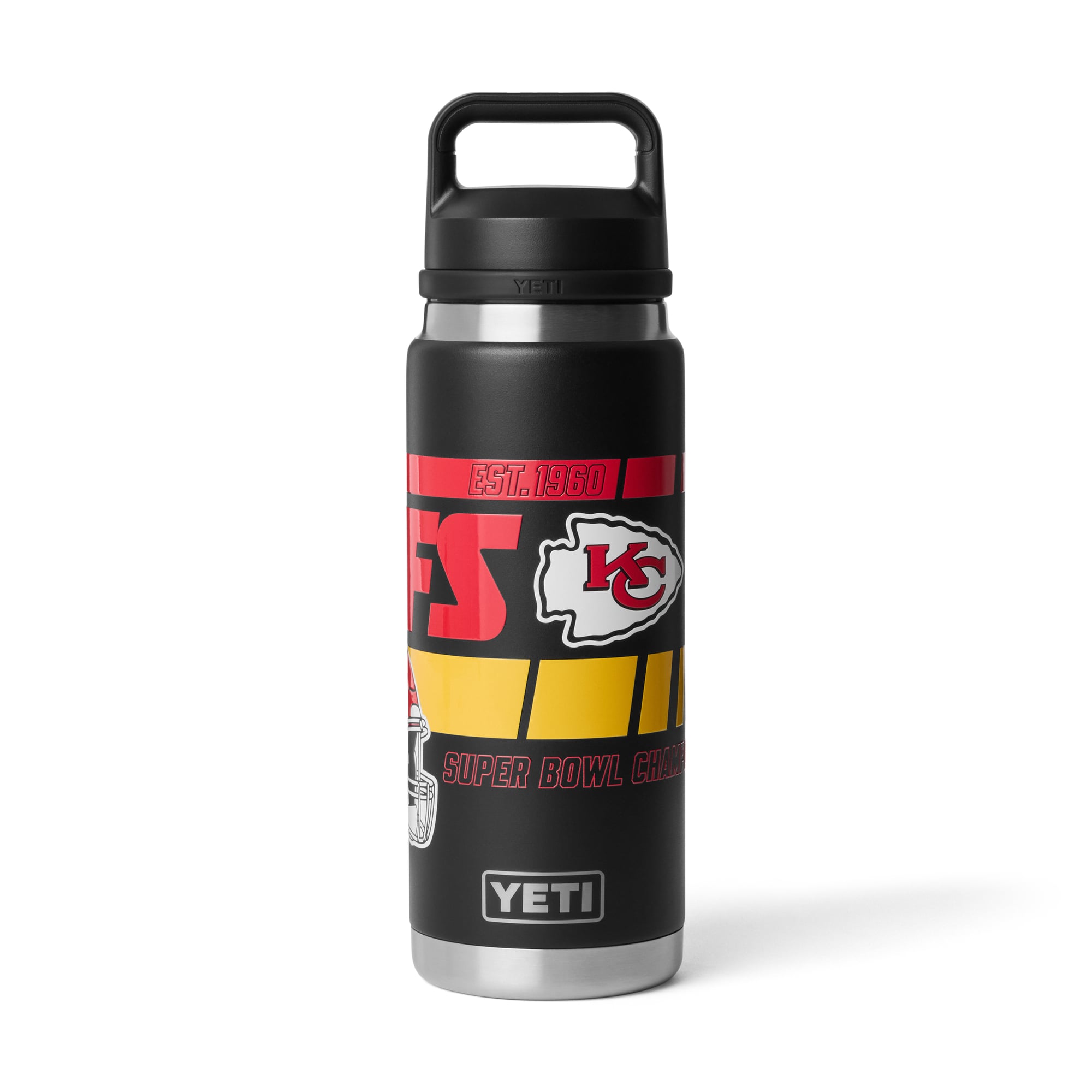 Gourde YETI Kansas City Chiefs Fandom Rambler Chug de 770 ml