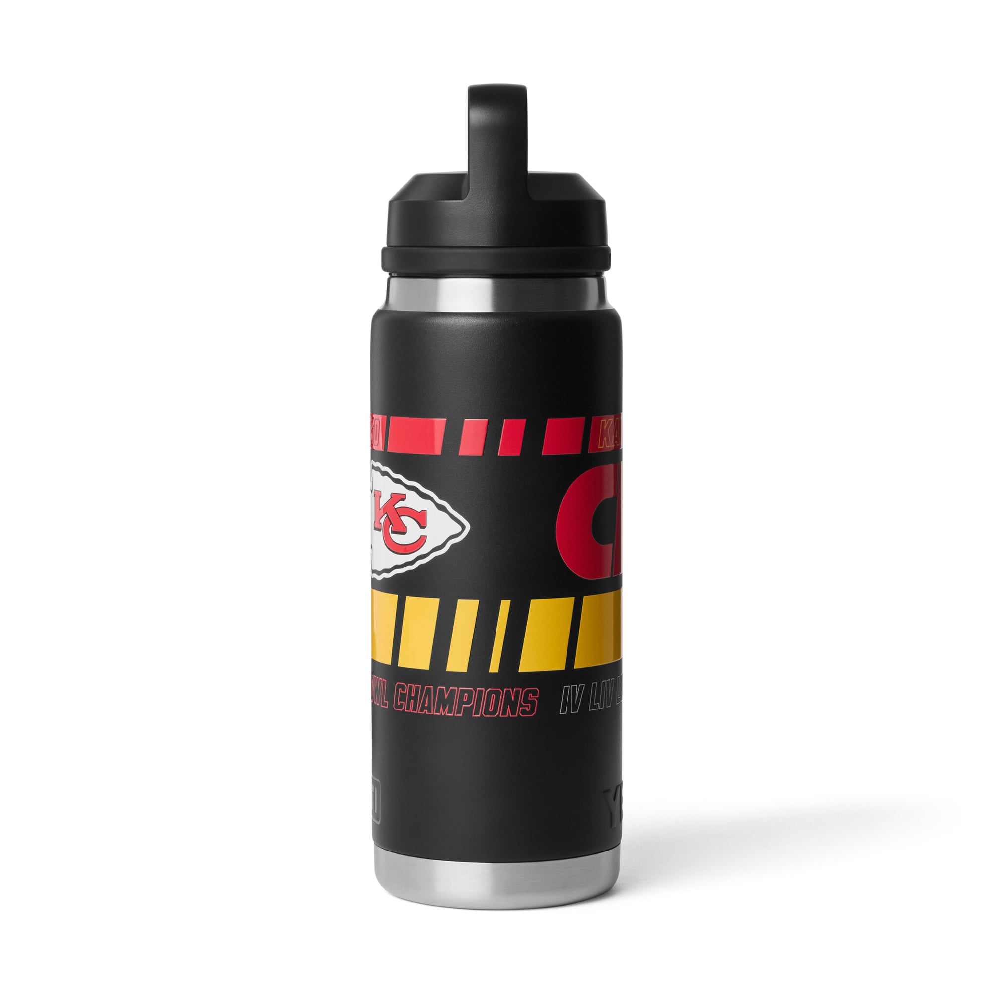 Gourde YETI Kansas City Chiefs Fandom Rambler Chug de 770 ml