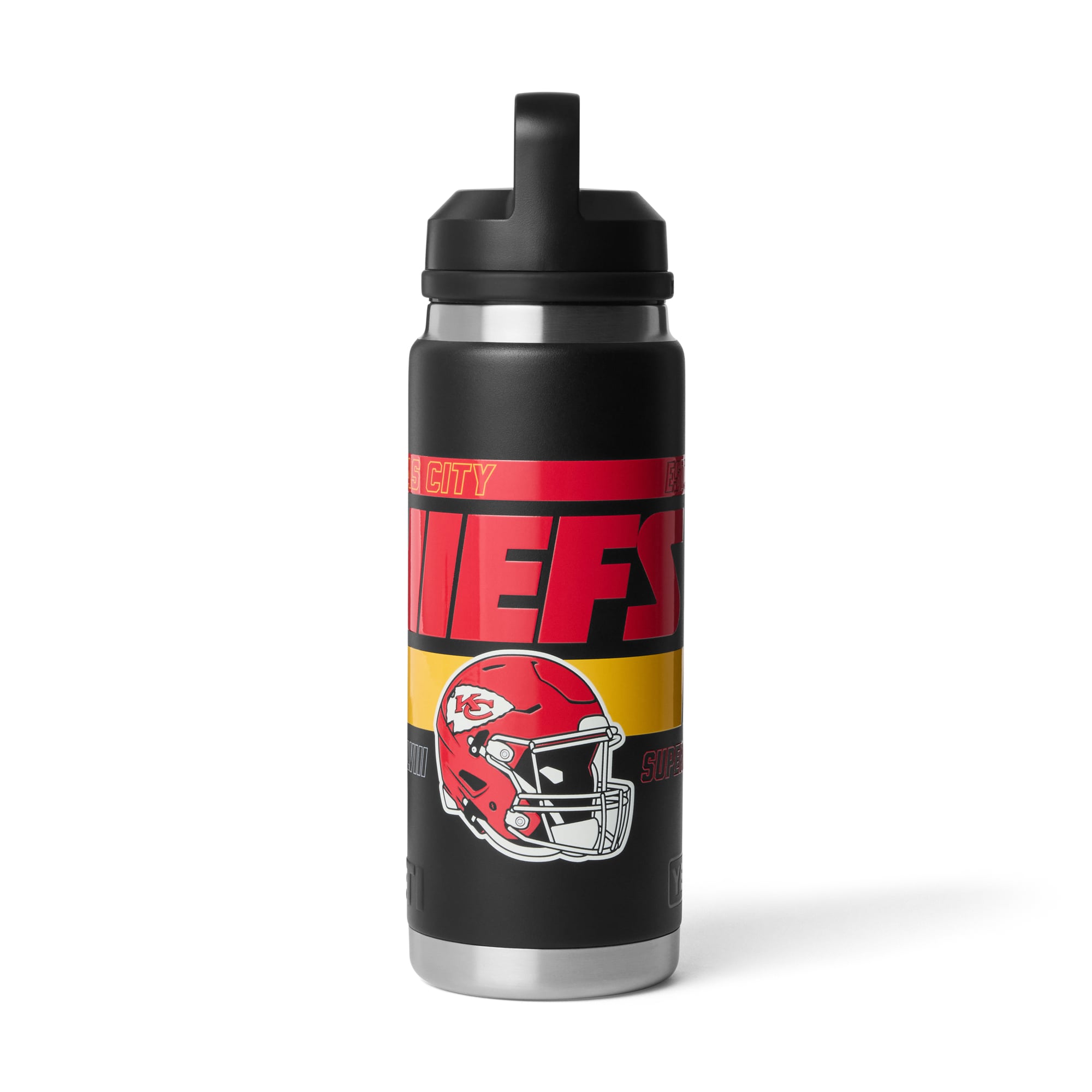 Gourde YETI Kansas City Chiefs Fandom Rambler Chug de 770 ml