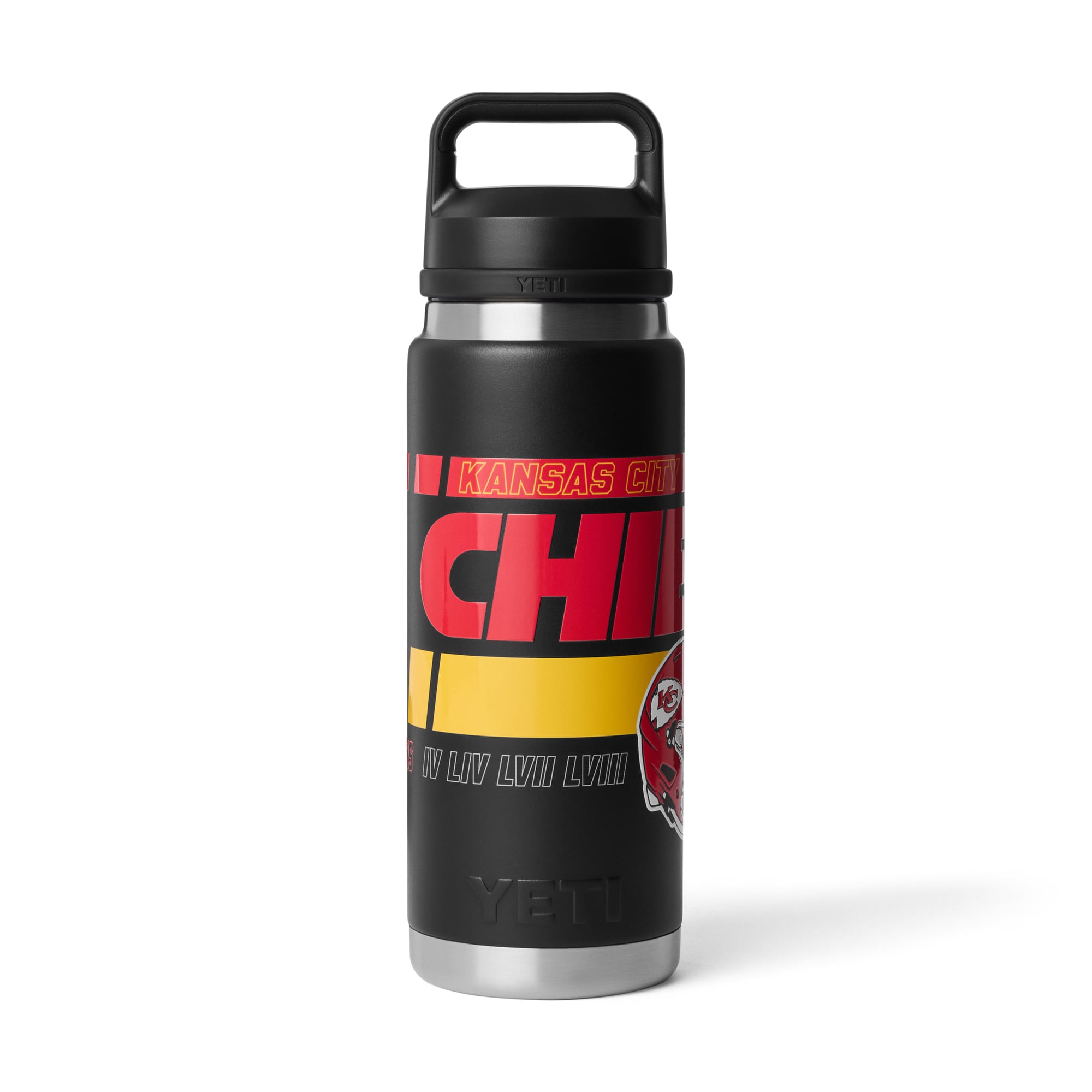 Gourde YETI Kansas City Chiefs Fandom Rambler Chug de 770 ml