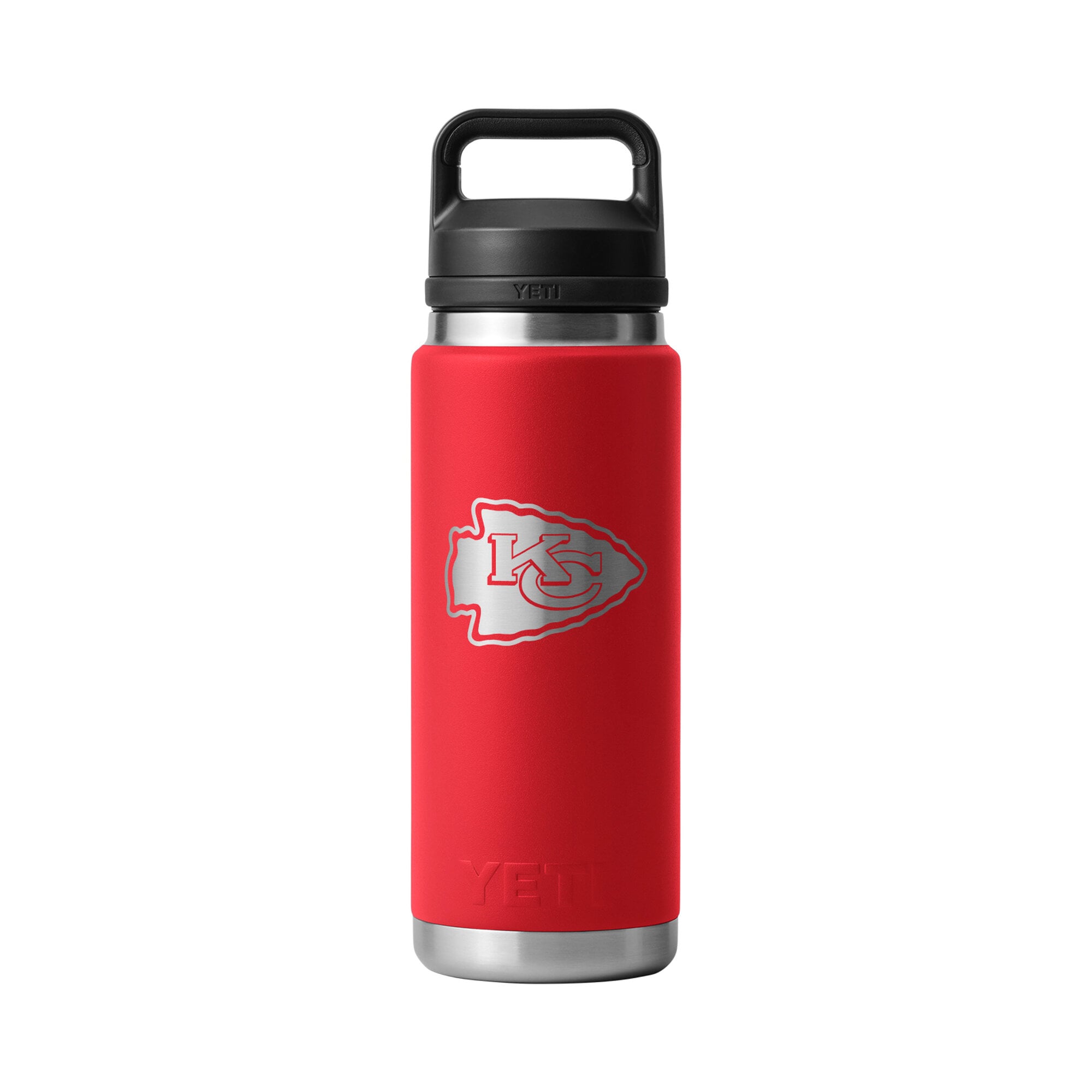 YETI Kansas City Chiefs 26oz. Rambler Chug Water Bottle