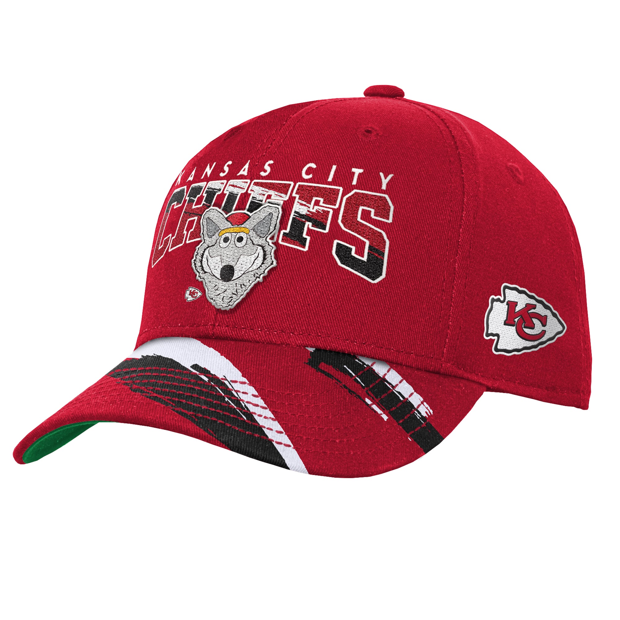 Casquette snapback Mitchell & Ness rouge Kansas City Chiefs pour enfant