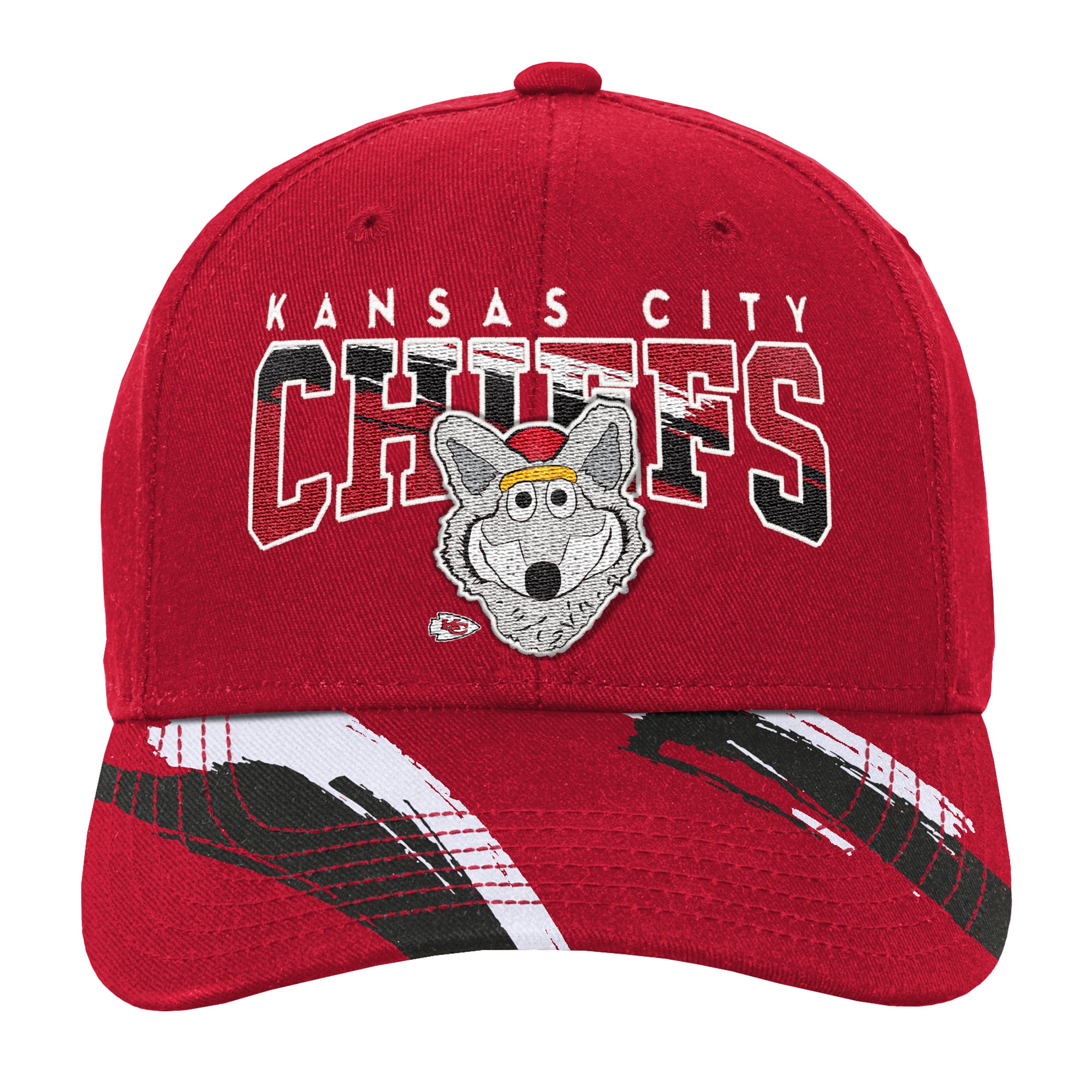 Casquette snapback Mitchell & Ness rouge Kansas City Chiefs pour enfant