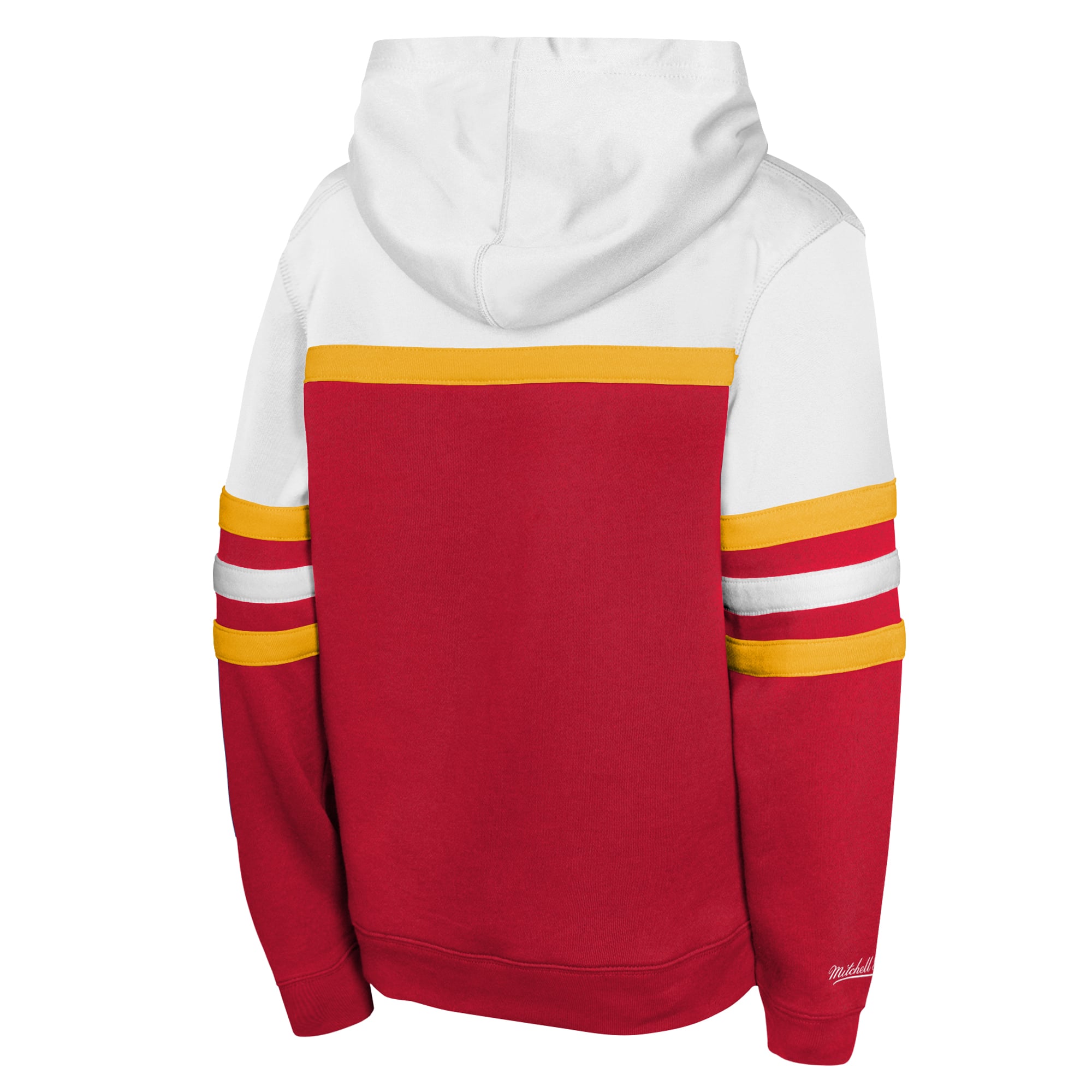 Youth Mitchell & Ness  Red Kansas City Chiefs Head Coach Hoodie