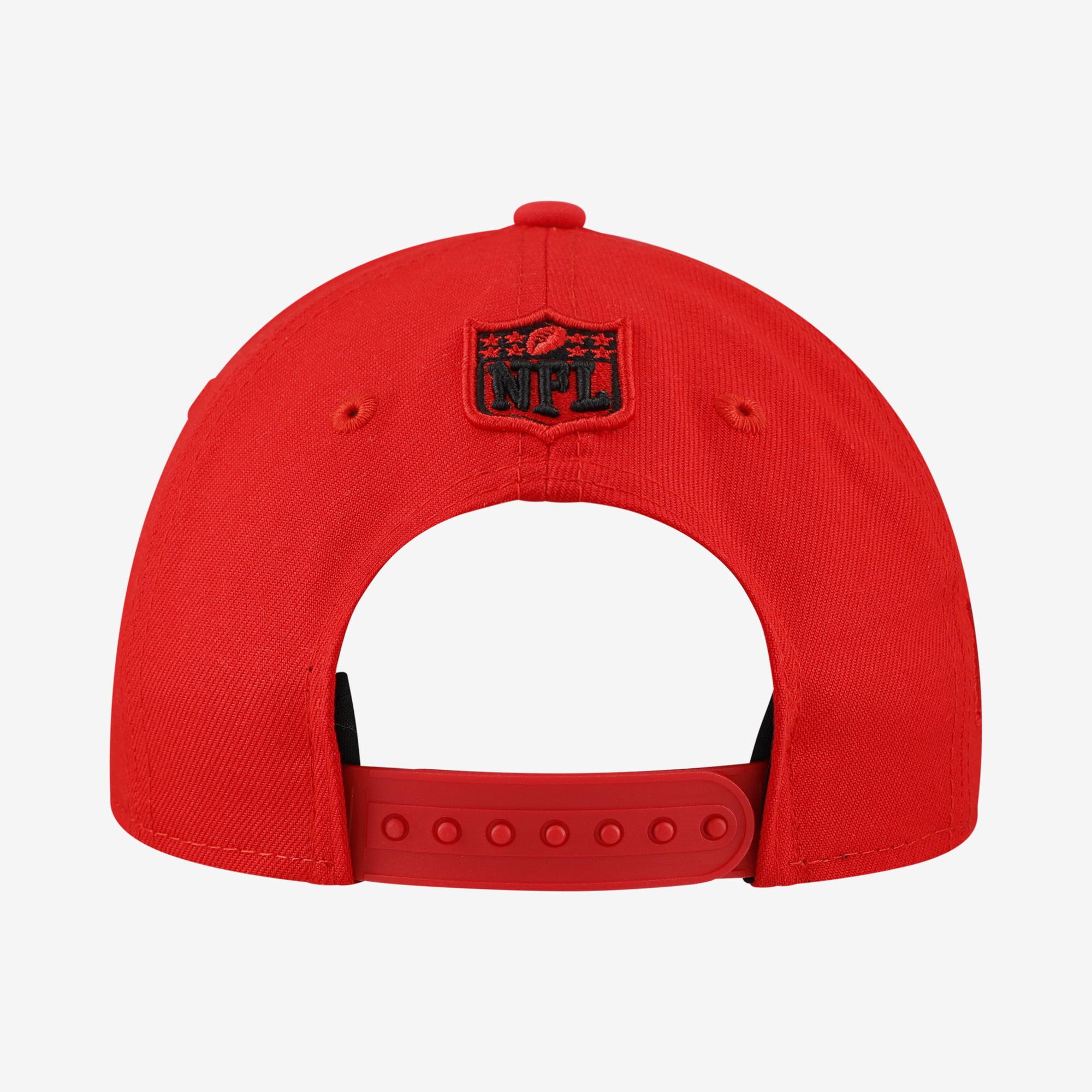 Casquette ajustable New Era 9FORTY rouge Kansas City Chiefs pour jeunes