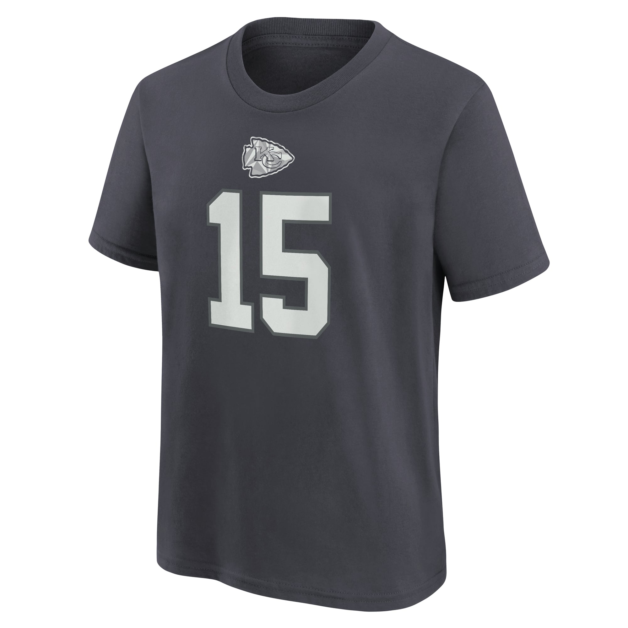 T-shirt Nike Patrick Mahomes anthracite Kansas City Chiefs pour enfant