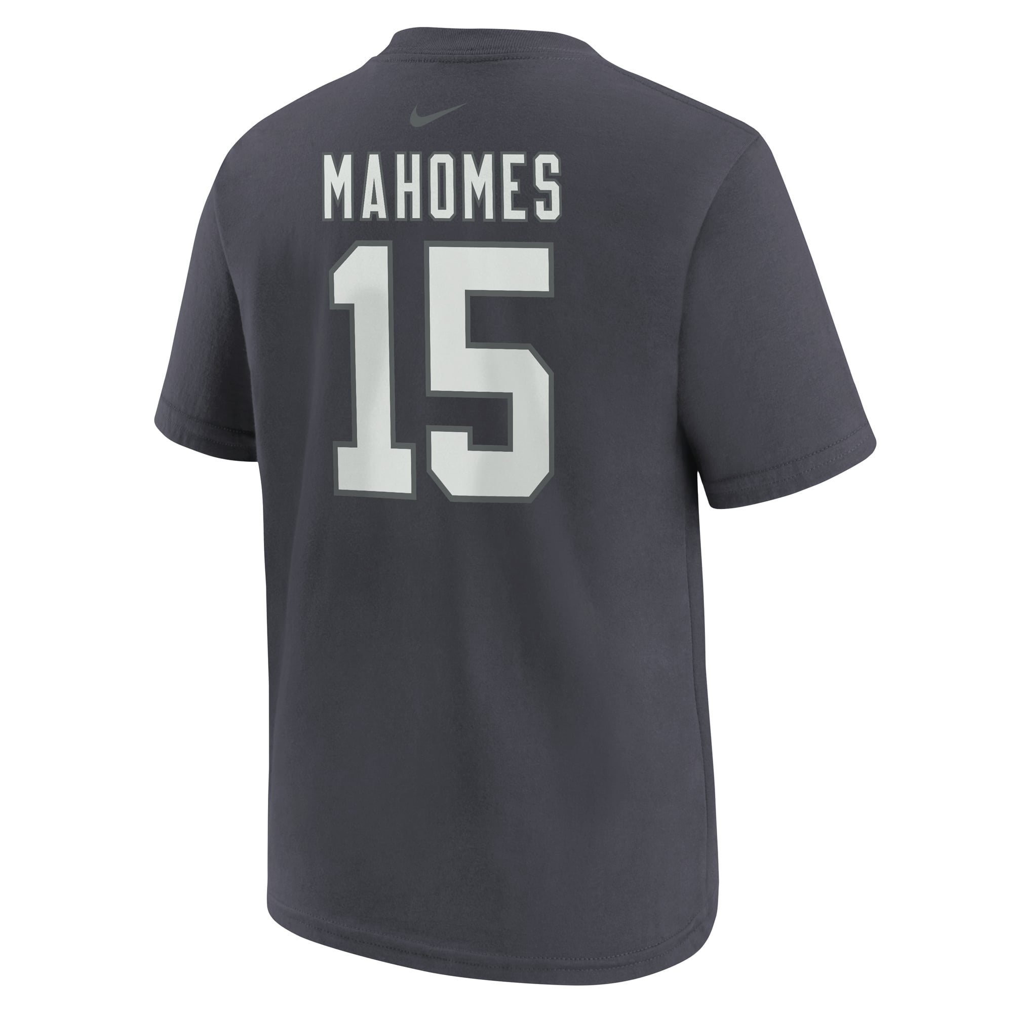 T-shirt Nike Patrick Mahomes anthracite Kansas City Chiefs pour enfant