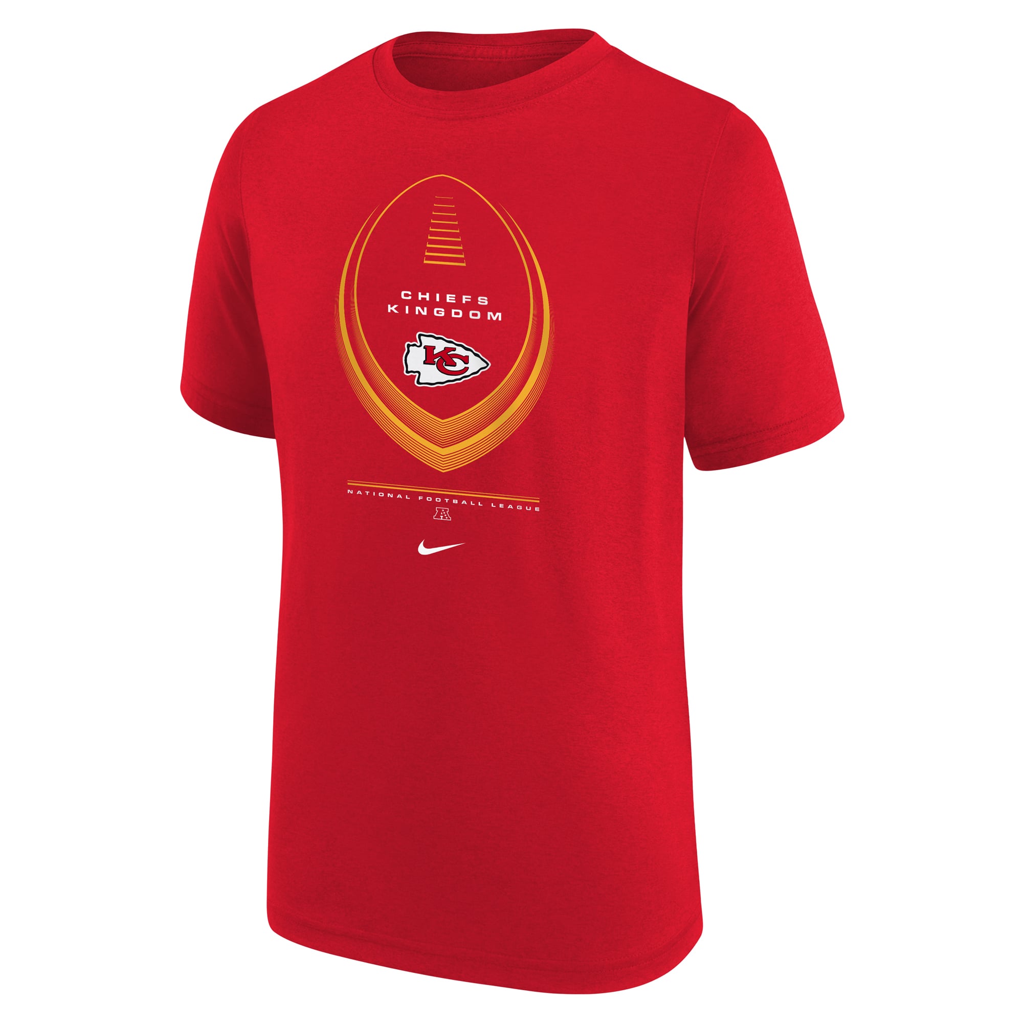 Youth Nike Kansas City Chiefs Icon Legend Dri-FIT T-Shirt