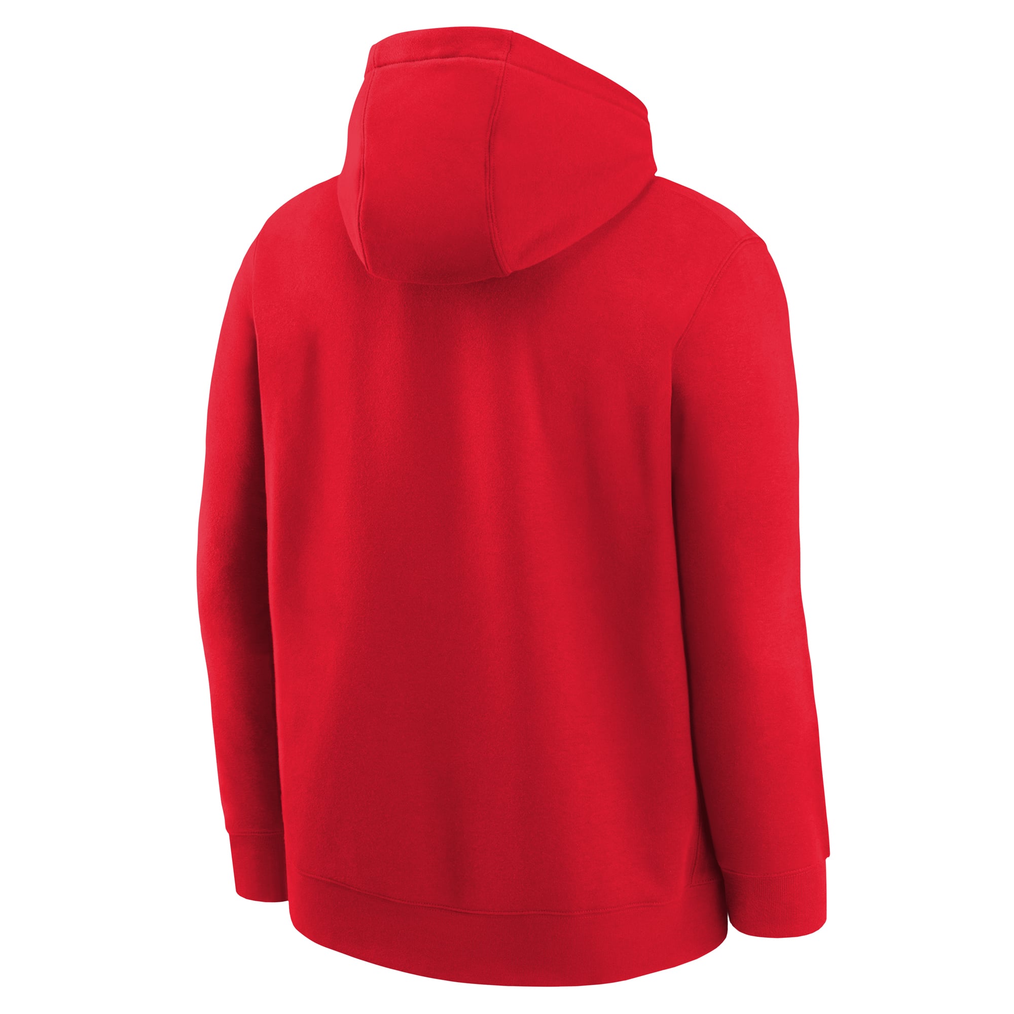 Youth Nike Red Kansas City Chiefs Logo Arch Fleece Hoodie