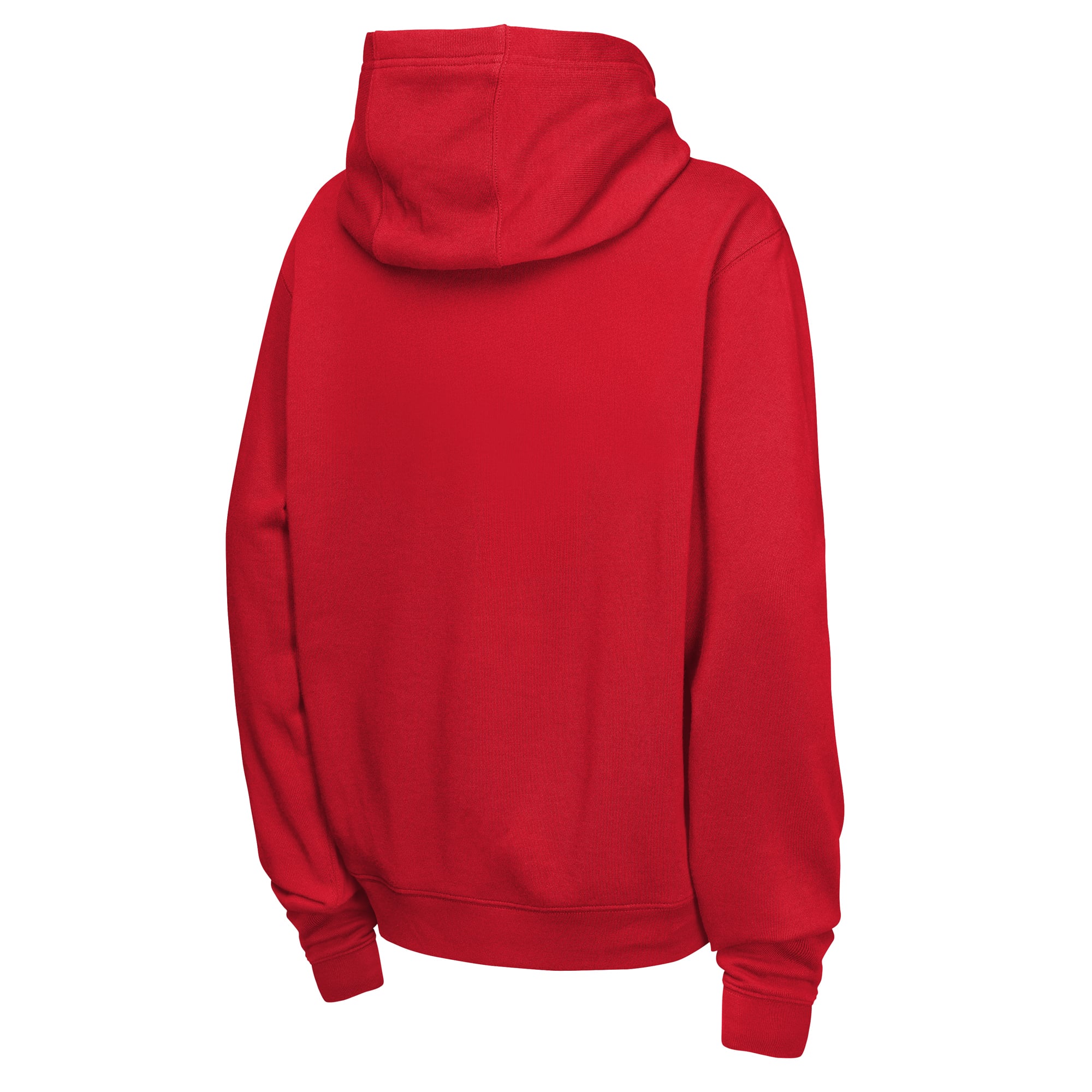Youth Nike  Red Kansas City Chiefs Primary Logo Club Fleece Hoodie