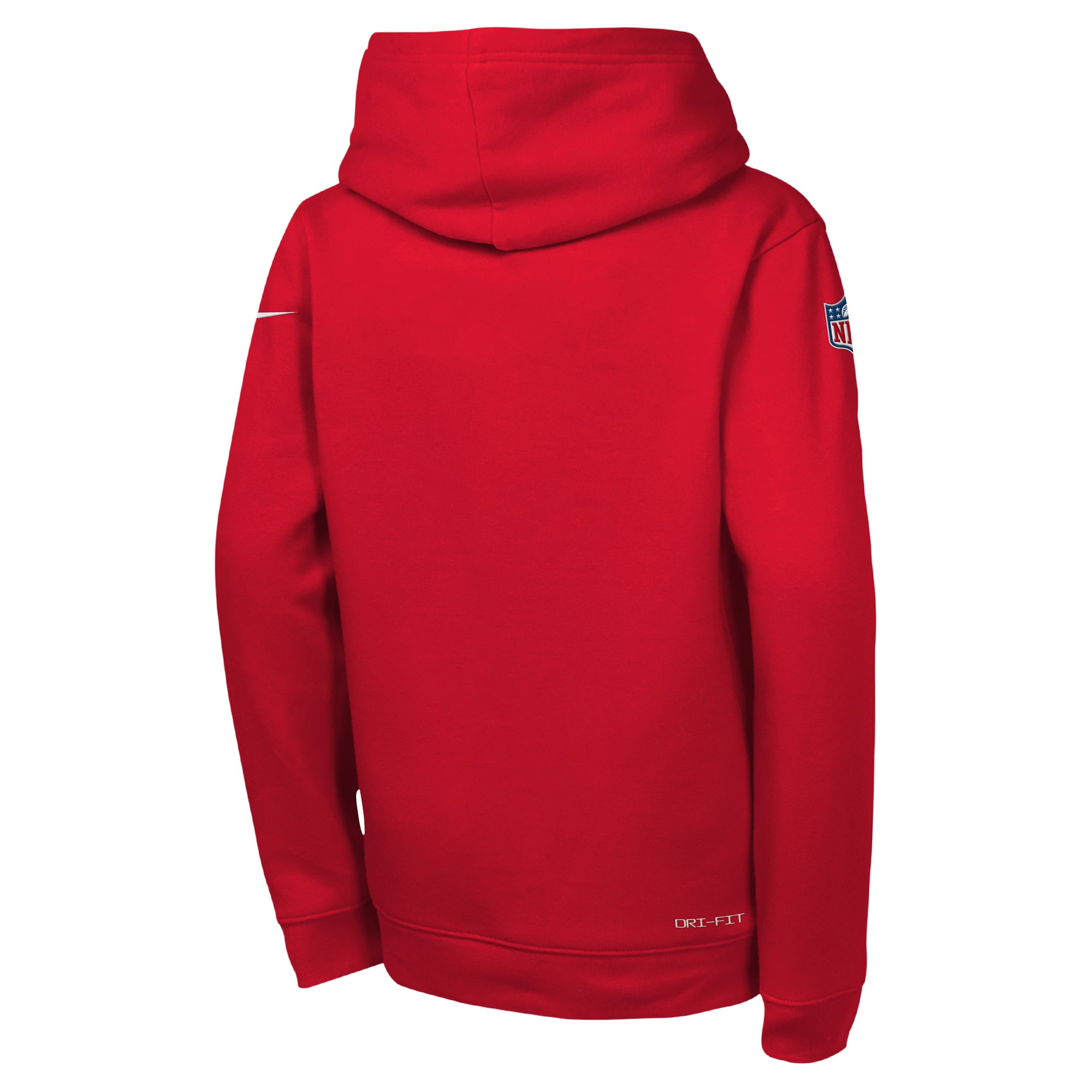 Youth Nike Red Kansas City Chiefs Sideline Dri-FIT Hoodie