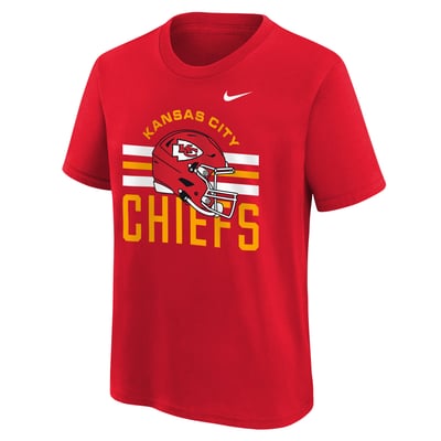  Kansas City Chiefs Nike Youth Team Issue T-Shirt - Red