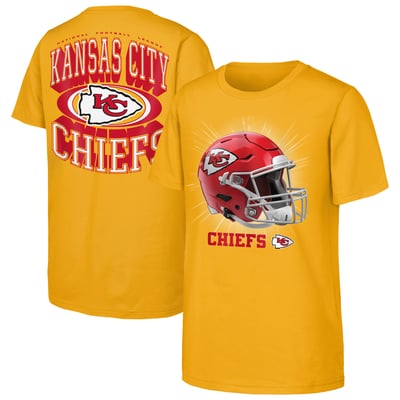 Kansas City Chiefs Outerstuff Youth Winning Mentality T-Shirt - Gold
