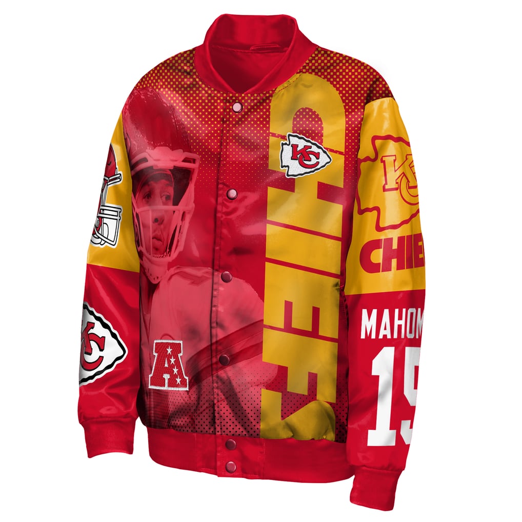 Patrick Mahomes Kansas City Chiefs Outerstuff Youth Legendary Full-Snap ...