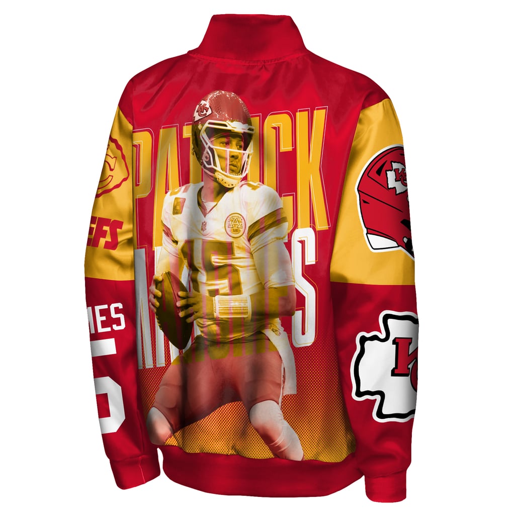 Patrick Mahomes Kansas City Chiefs Outerstuff Youth Legendary Full-Snap ...