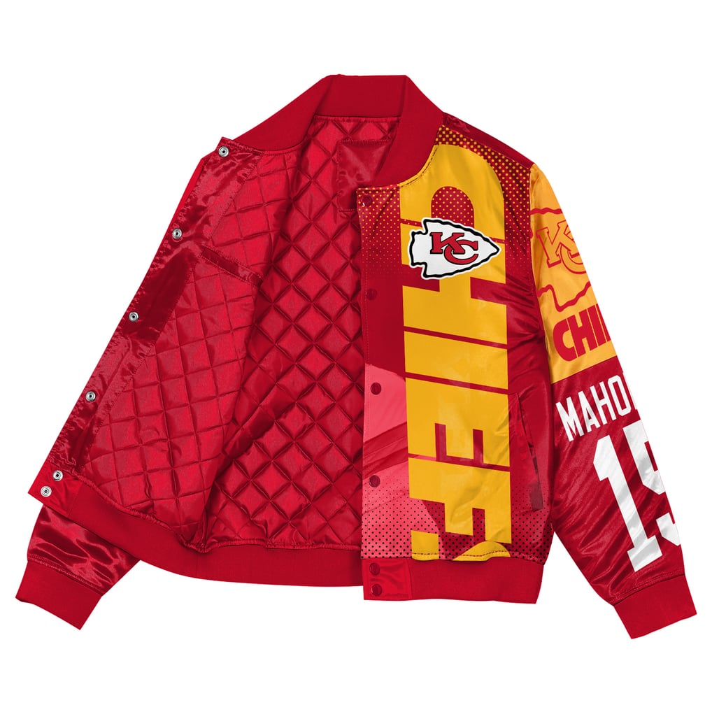 Patrick Mahomes Kansas City Chiefs Outerstuff Youth Legendary Full-Snap ...